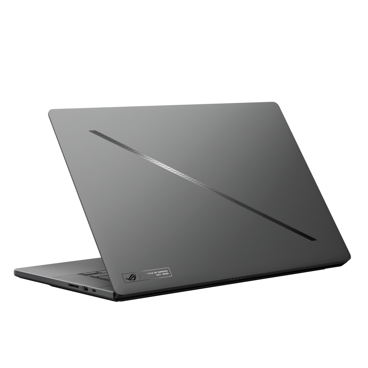 ASUS ROG Zephyrus G16 GU605CW-QR087W Intel Core Ultra 9 285H Laptop 40.6 cm (16") WQXGA 32 GB LPDDR5x-SDRAM 2 TB SSD NVIDIA GeForce RTX 5080 Wi-Fi 7 (802.11be) Windows 11 Home Grey - Image 9