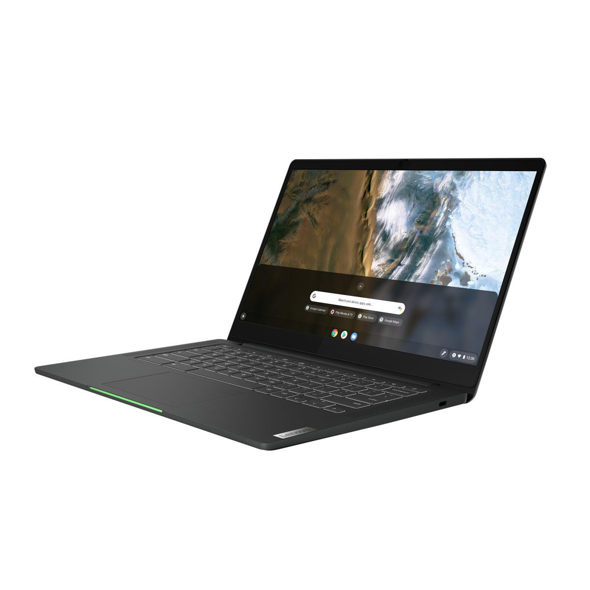 Lenovo IdeaPad 5 Chrome 14ITL6 Intel® Pentium® Gold 7505 Chromebook 35.6 cm (14") Touchscreen Full HD 4 GB LPDDR4x-SDRAM 128 GB SSD Wi-Fi 6 (802.11ax) ChromeOS UK English Grey - Image 3