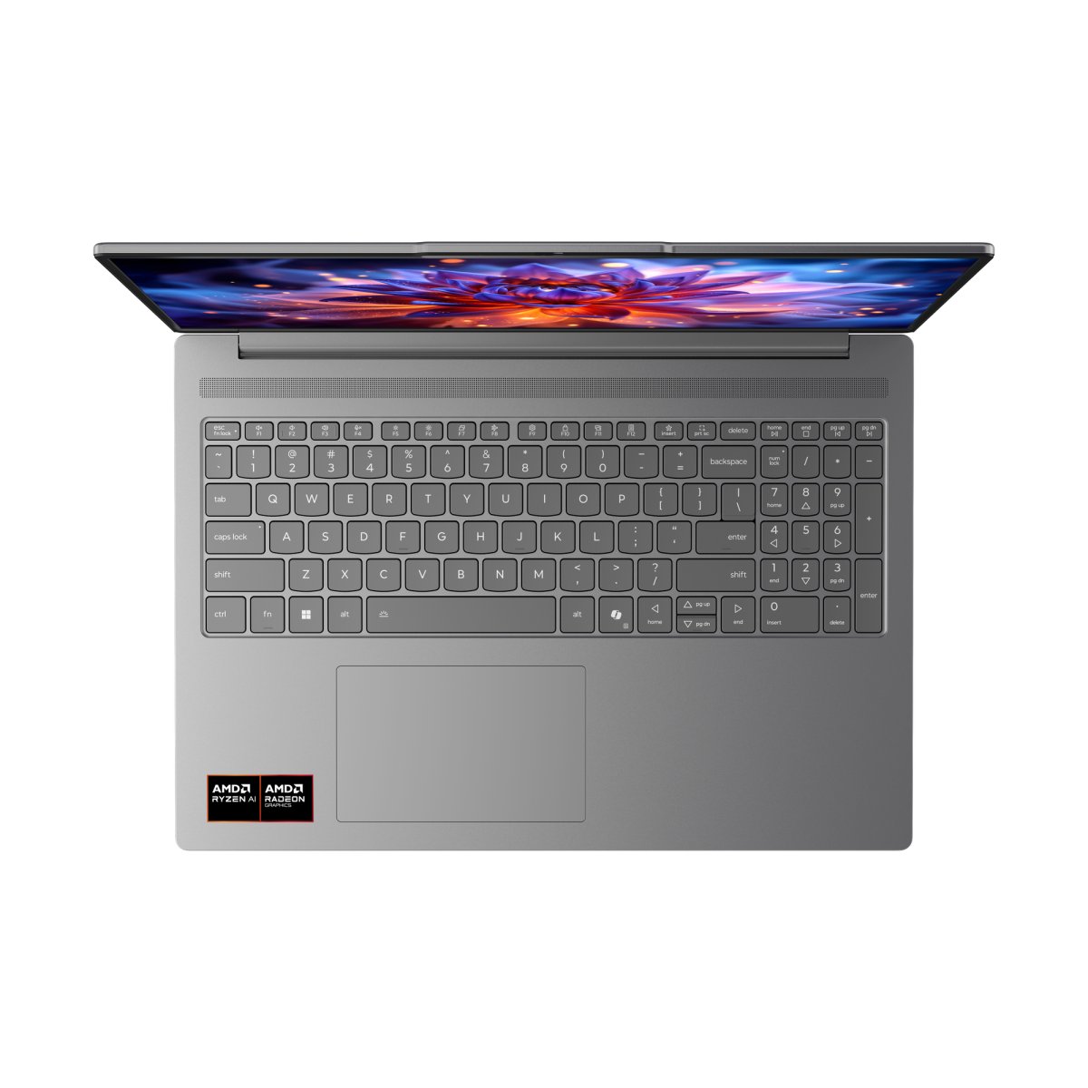 Lenovo IdeaPad Slim 5 16AGP11 Copilot+ PC AMD Ryzen™ AI 7 445 Laptop 40.6 cm (16") WUXGA 16 GB DDR5-SDRAM 1 TB SSD Wi-Fi 7 (802.11be) Windows 11 Home English Grey - Image 15
