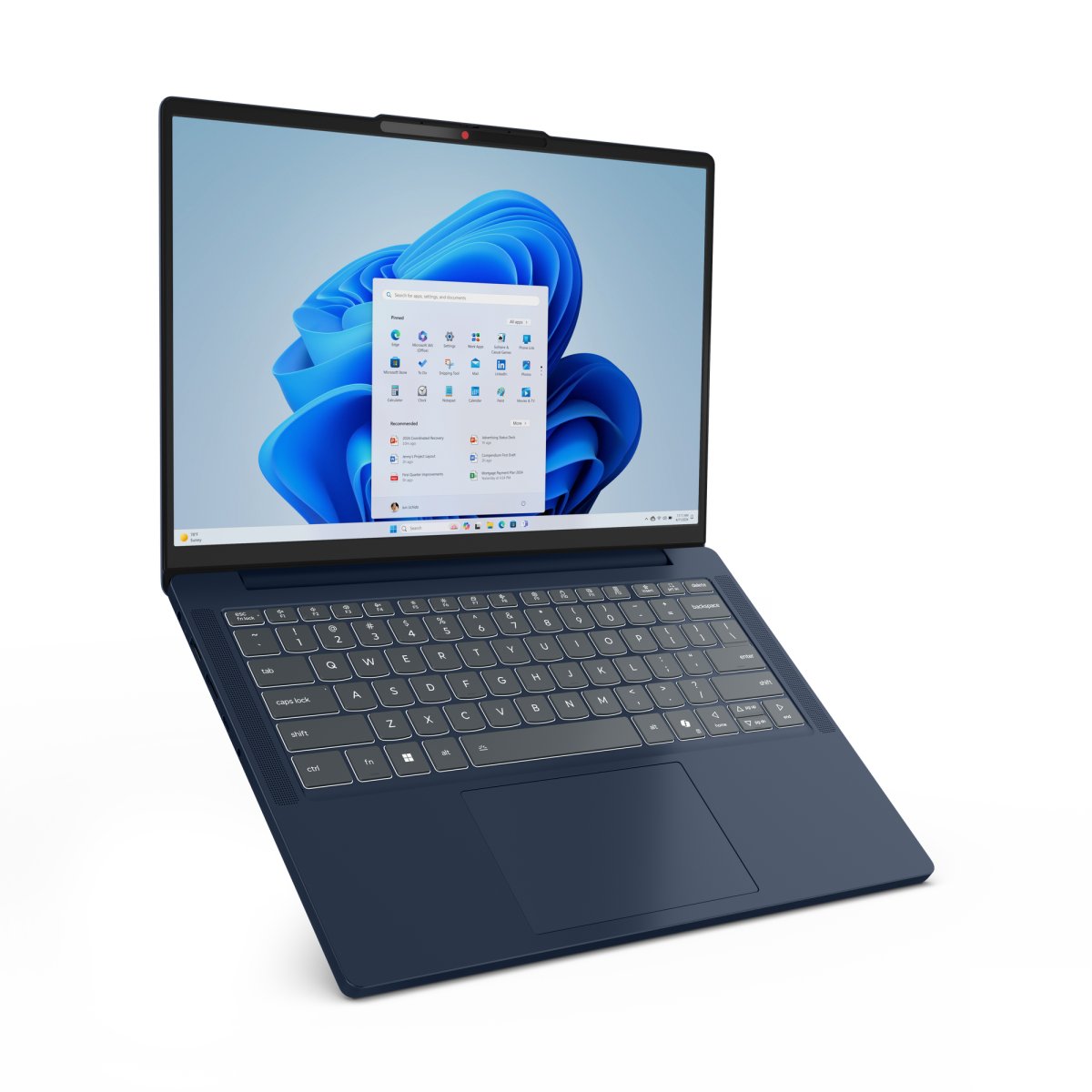 Lenovo IdeaPad Slim 3 14IRH10 Intel® Core™ i5 i5-13420H Laptop 35.6 cm (14") WUXGA 16 GB DDR5-SDRAM 1 TB SSD Wi-Fi 7 (802.11be) Windows 11 Home English Blue - Image 3