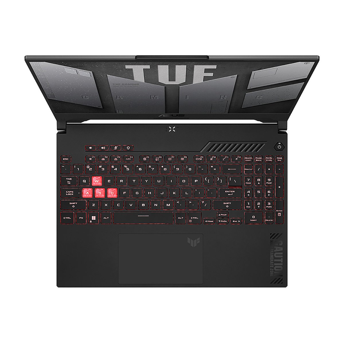 ASUS TUF Gaming A15 FA507NU-LP101W AMD Ryzen™ 5 7535HS Laptop 39.6 cm (15.6") Full HD 16 GB DDR5-SDRAM 512 GB SSD NVIDIA GeForce RTX 4050 Wi-Fi 6 (802.11ax) Windows 11 Home Grey - Image 3