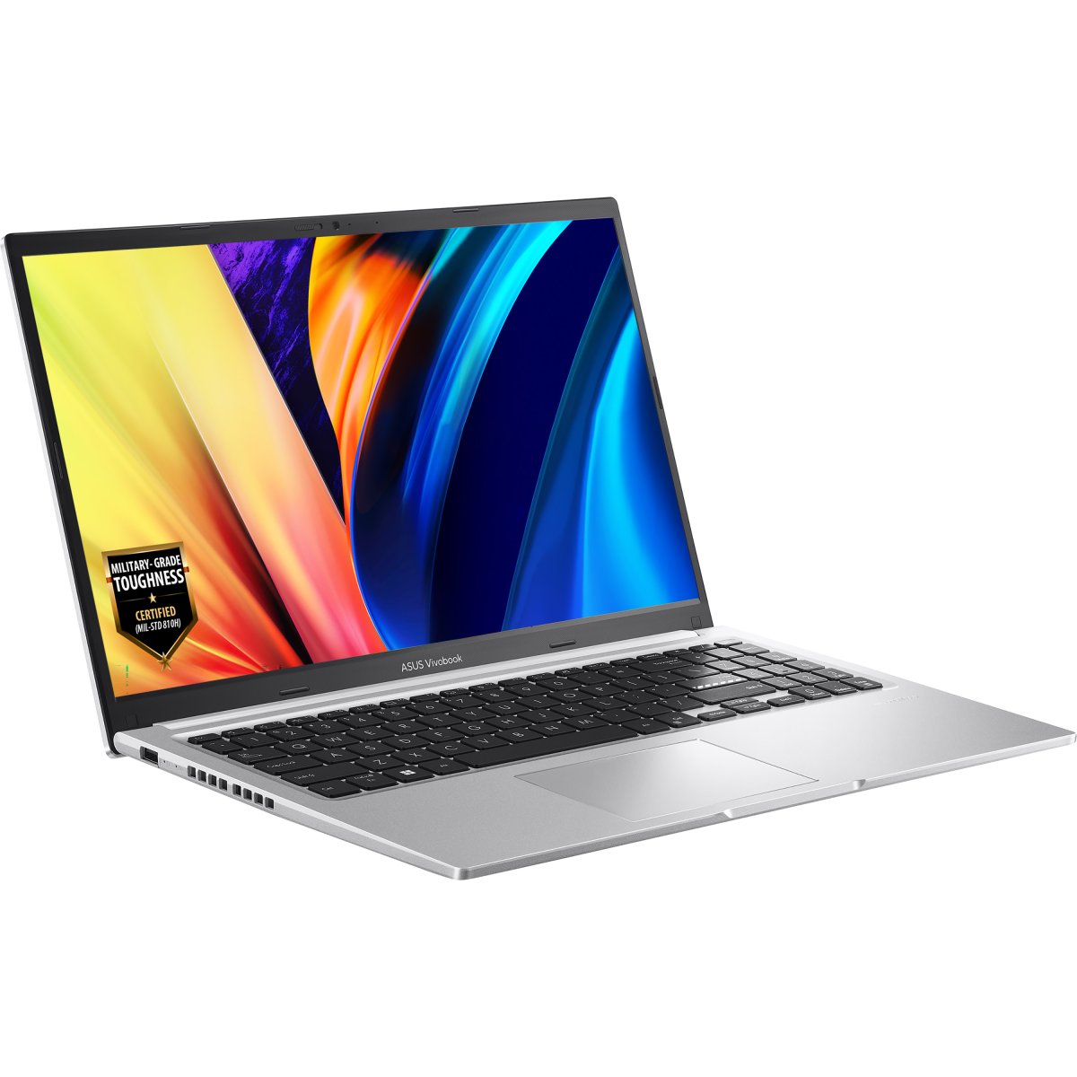 ASUS Vivobook 15 M1502YA-BQ165W AMD Ryzen™ 7 7730U Laptop 39.6 cm (15.6") Full HD 8 GB DDR4-SDRAM 512 GB SSD Wi-Fi 6E (802.11ax) Windows 11 Home Silver - Image 2