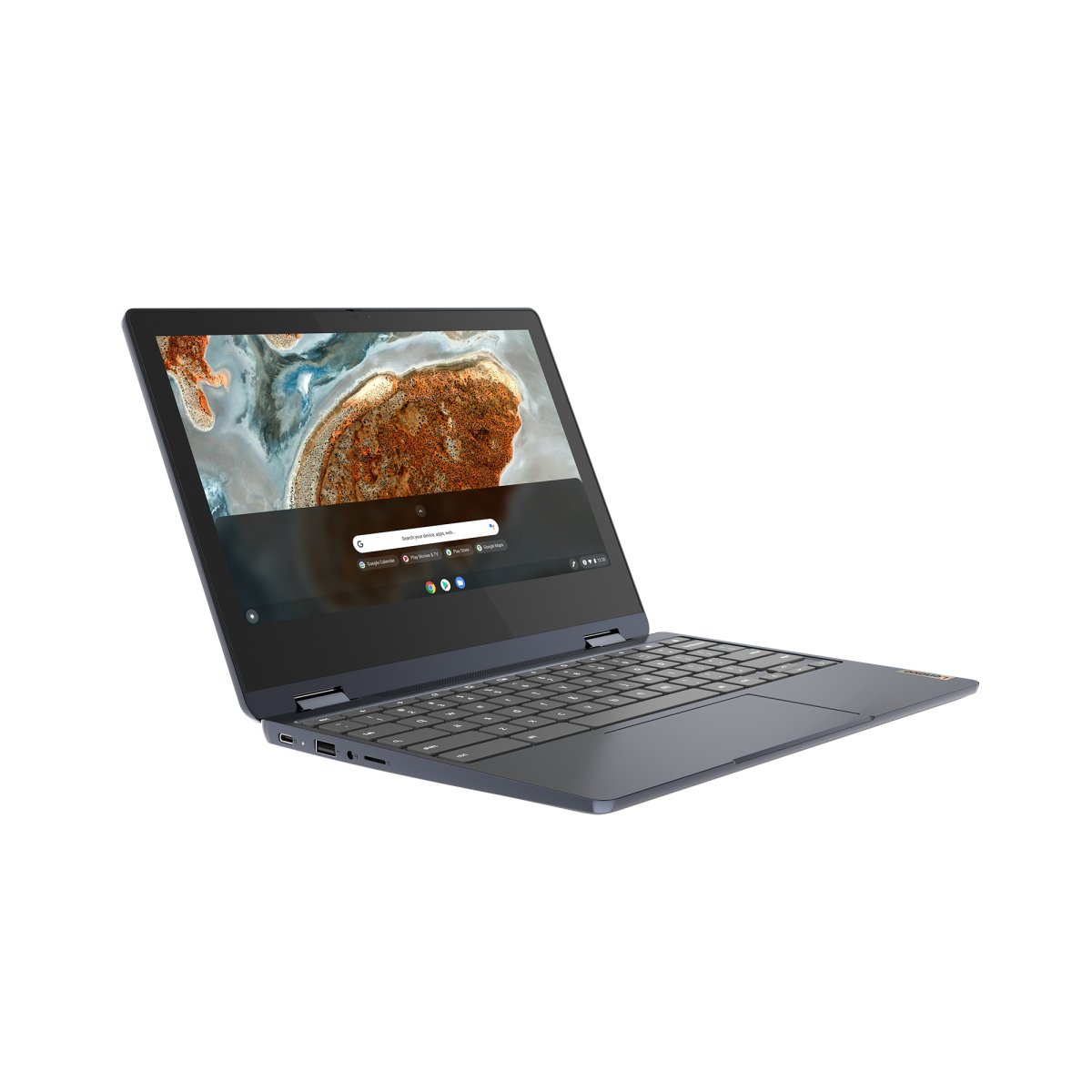 Lenovo IdeaPad Flex 3 Chrome 11M836 MediaTek MT8183 Chromebook 29.5 cm (11.6") Touchscreen HD 4 GB LPDDR4x-SDRAM 64 GB eMMC Wi-Fi 5 (802.11ac) ChromeOS UK English Blue - Image 4