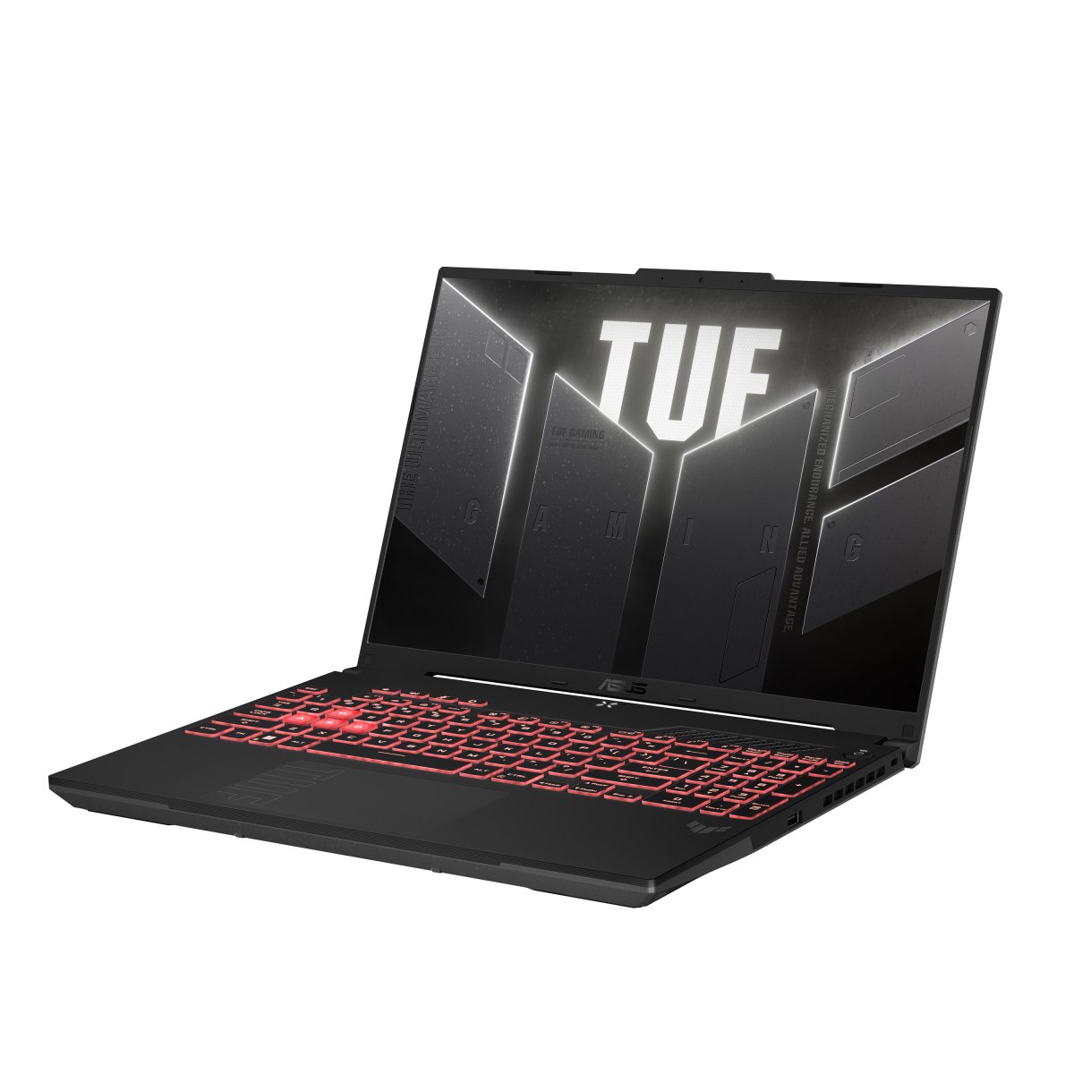 ASUS TUF Gaming A16 FA607PV-N3034W AMD Ryzen™ 9 7845HX Laptop 40.6 cm (16") WUXGA 16 GB DDR5-SDRAM 1 TB SSD NVIDIA GeForce RTX 4060 Wi-Fi 6 (802.11ax) Windows 11 Home Grey - Image 2