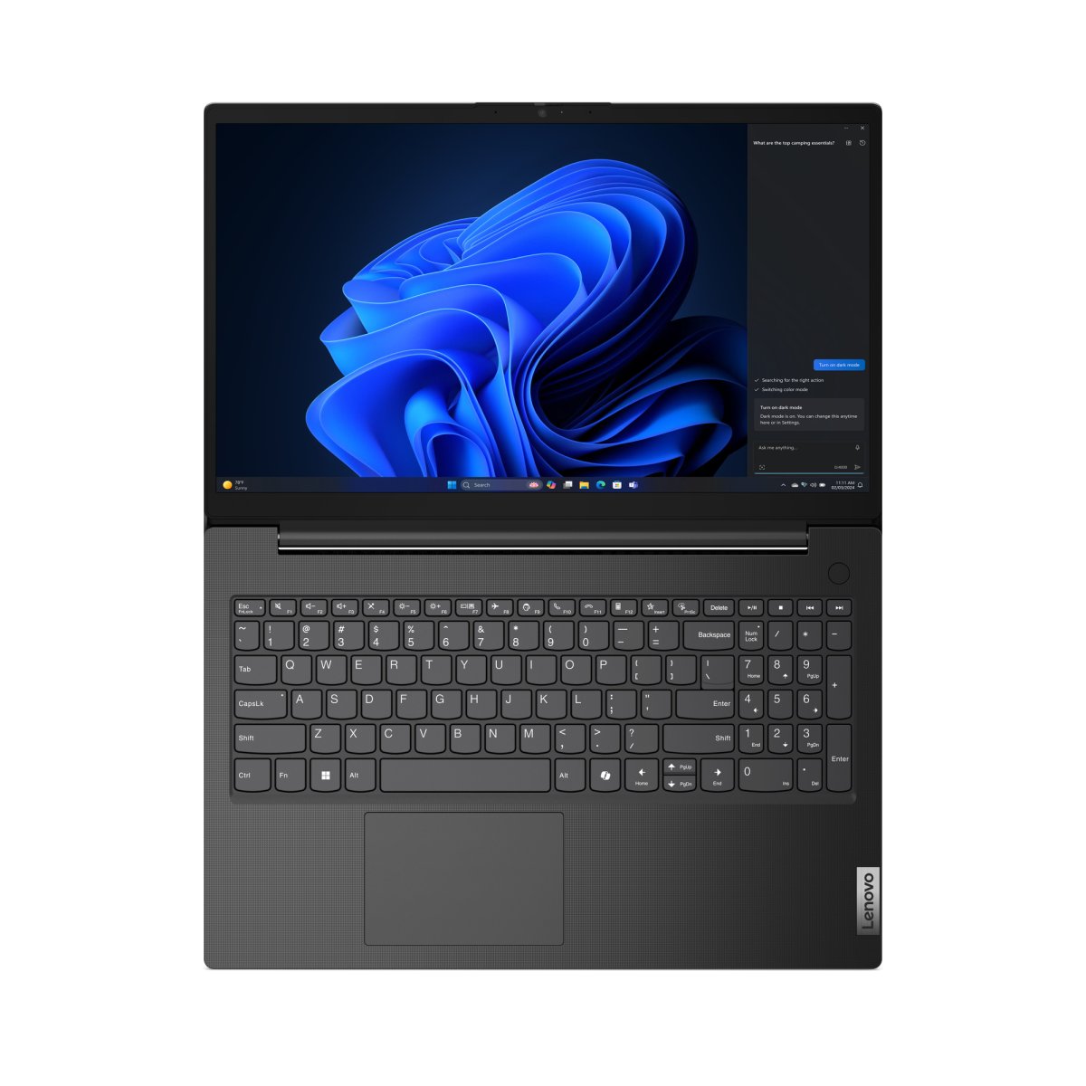 i5-1335U 8GB 512GB SSD 16" WUXGA Intel Iris Xe Graphics WiFi 6E Windows 11 Home - Silver - Image 7