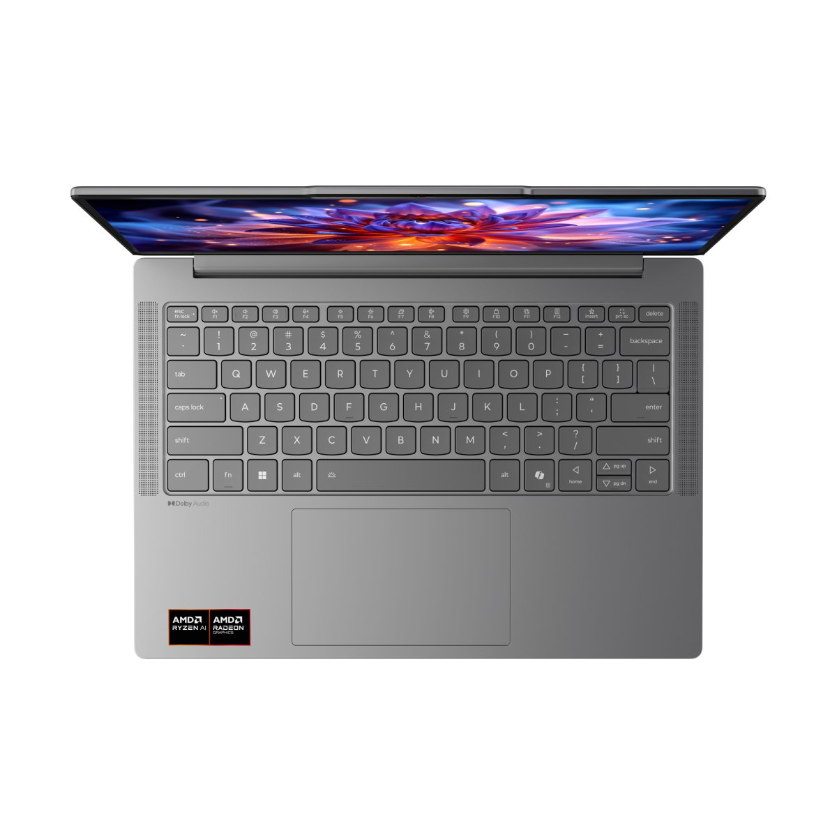 Lenovo IdeaPad Slim 5 14AGP11 Copilot+ PC AMD Ryzen™ AI 5 430 Laptop 35.6 cm (14") WUXGA 16 GB DDR5-SDRAM 1 TB SSD Wi-Fi 7 (802.11be) Windows 11 Home English Grey - Image 7