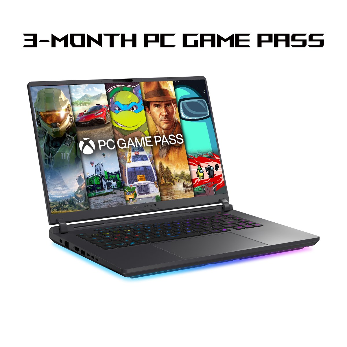 ASUS ROG Strix G16 G615LR-S5191W Intel Core Ultra 9 275HX Laptop 40.6 cm (16") 2.5K 32 GB DDR5-SDRAM 2 TB SSD NVIDIA GeForce RTX 5070 Ti Wi-Fi 7 (802.11be) Windows 11 Home Grey - Image 12