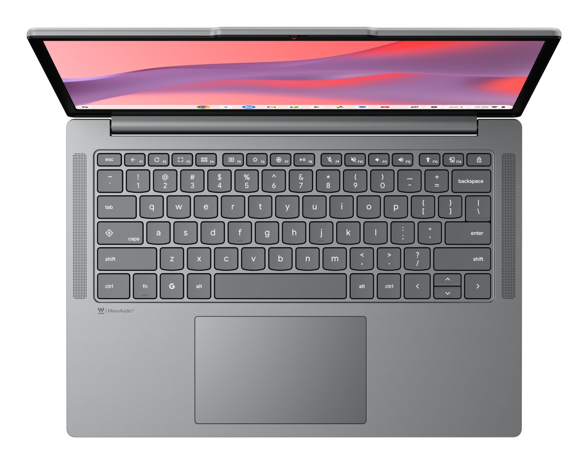 Lenovo Chrome 14M8911 MediaTek Kompanio 540 Chromebook 35.6 cm (14") WUXGA 4 GB LPDDR5x-SDRAM 64 GB UFS Wi-Fi 7 (802.11be) ChromeOS English Grey - Image 14