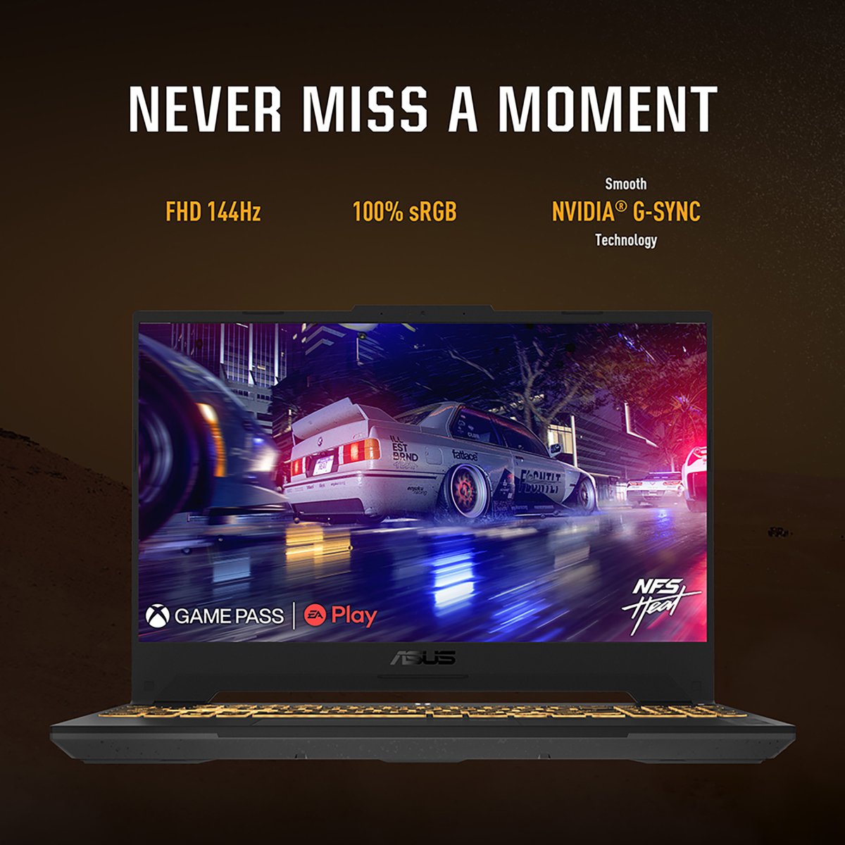 ASUS TUF Gaming F15 FX507VV-LP148W Intel® Core™ i7 i7-13620H Laptop 39.6 cm (15.6") Full HD 16 GB DDR5-SDRAM 1 TB SSD NVIDIA GeForce RTX 4060 Wi-Fi 6 (802.11ax) Windows 11 Home Black, Grey - Image 6