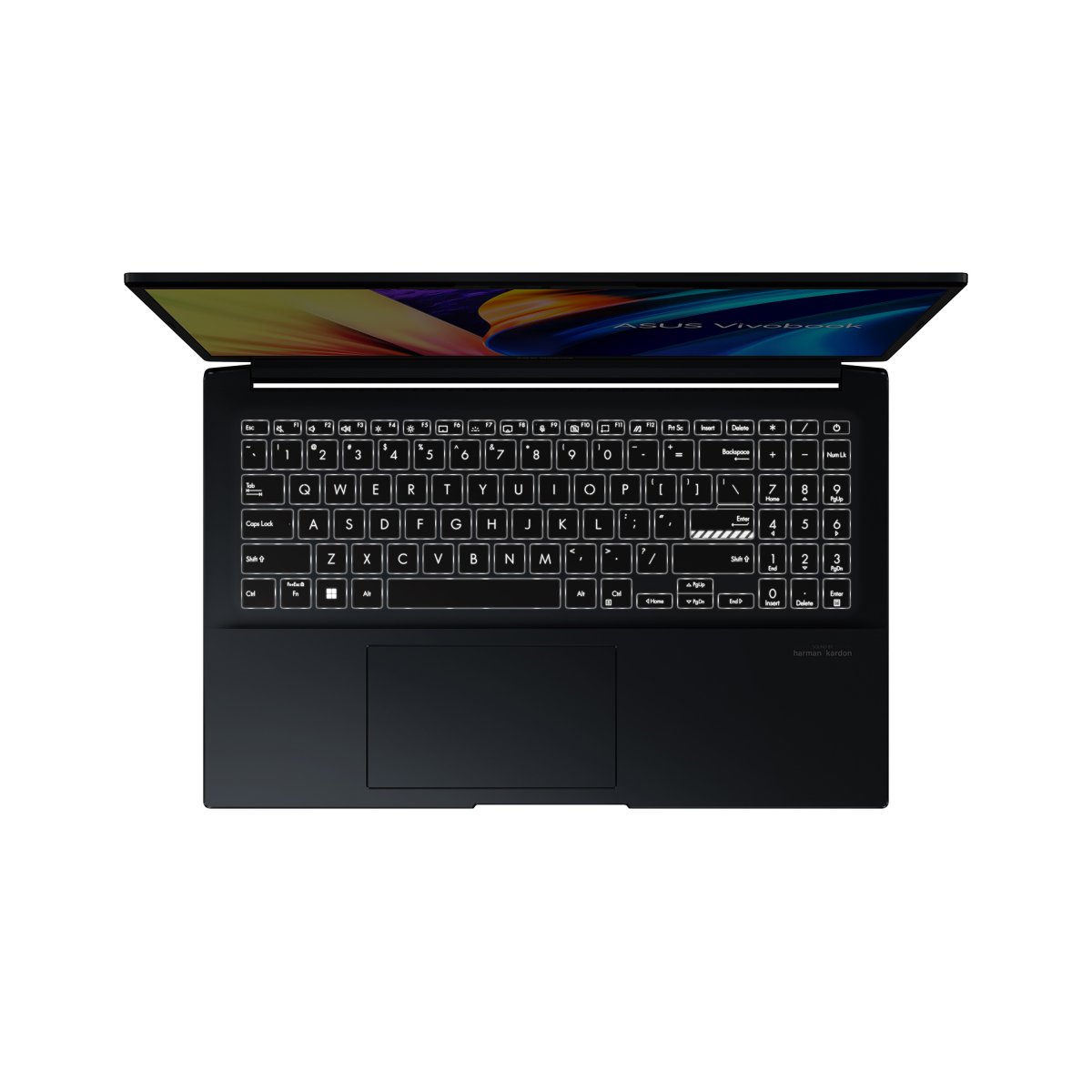 ASUS Vivobook Pro 15 M6500RE-HN063W AMD Ryzen™ 7 6800H Laptop 39.6 cm (15.6") Full HD 16 GB LPDDR5-SDRAM 512 GB SSD NVIDIA GeForce RTX 3050 Ti Wi-Fi 6E (802.11ax) Windows 11 Home Blue - Image 9