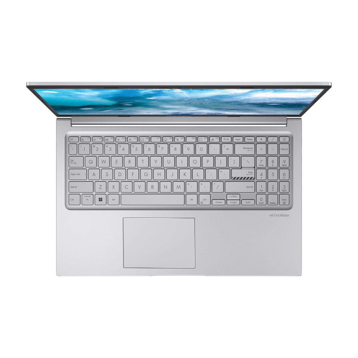 ASUS Vivobook 15 X1504ZA-NJ043W Intel® Core™ i5 i5-1235U Laptop 39.6 cm (15.6") Full HD 8 GB DDR4-SDRAM 512 GB SSD Wi-Fi 6E (802.11ax) Windows 11 Home Silver - Image 10