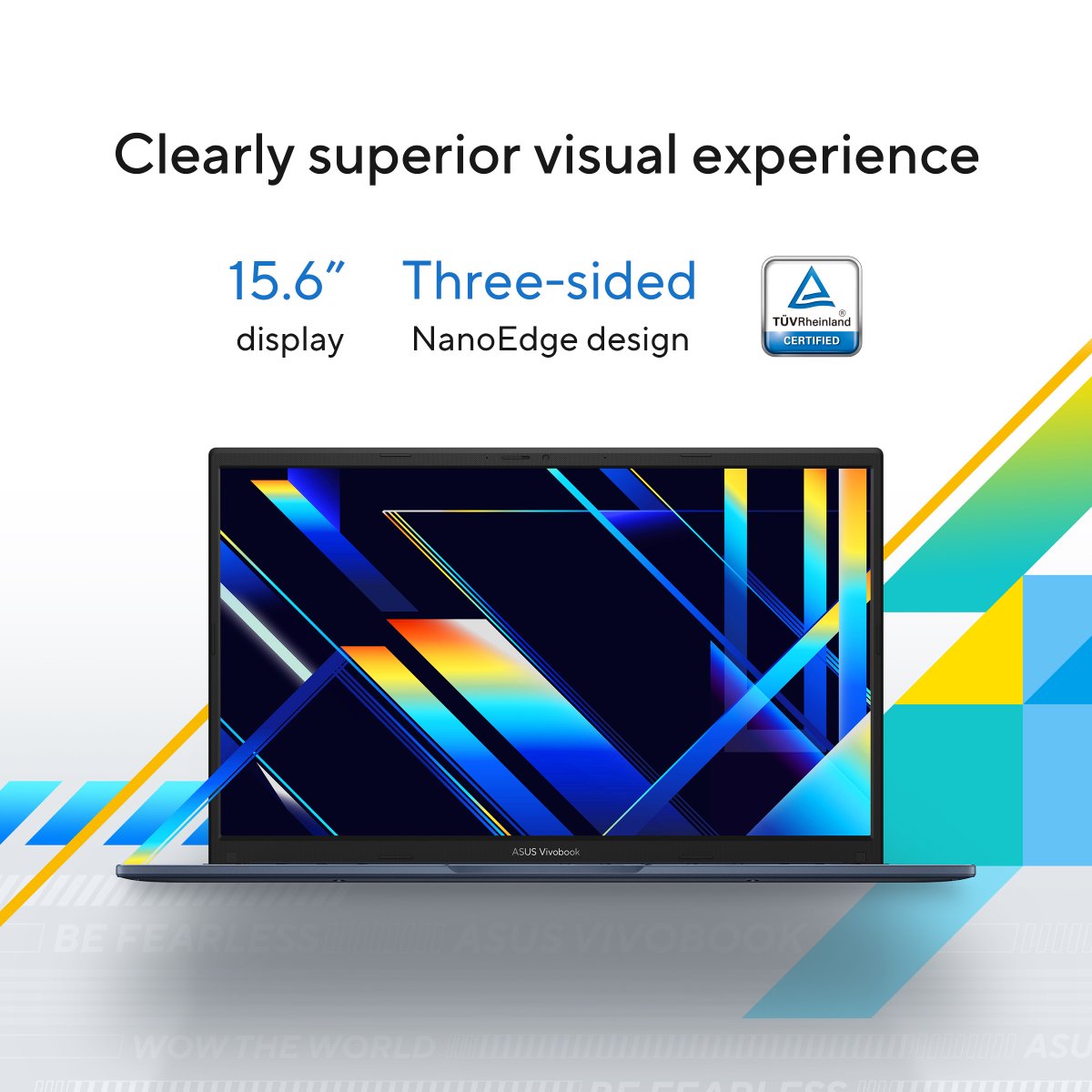 ASUS Vivobook 15 X1504VA-NJ814W Intel® Core™ i3 i3-1315U Laptop 39.6 cm (15.6") Full HD 8 GB DDR4-SDRAM 512 GB SSD Wi-Fi 6 (802.11ax) Windows 11 Home Silver - Image 12
