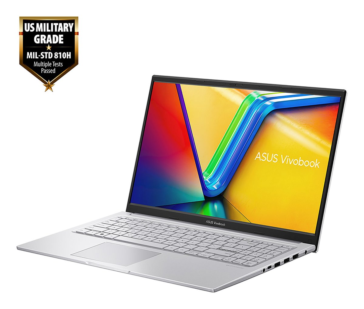ASUS Vivobook 15 X1504VA-NJ1618W Intel® Core™ i5 i5-1334U Laptop 39.6 cm (15.6") Full HD 8 GB DDR4-SDRAM 512 GB SSD Wi-Fi 6 (802.11ax) Windows 11 Home Silver - Image 5