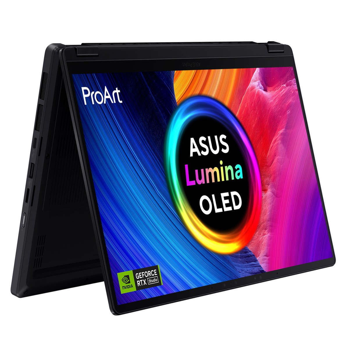 ASUS ProArt PX13 HN7306WV-LX012W Copilot+ PC AMD Ryzen AI 9 HX 370 Hybrid (2-in-1) 33.8 cm (13.3") Touchscreen 3K 24 GB LPDDR5x-SDRAM 1 TB SSD NVIDIA GeForce RTX 4060 Wi-Fi 7 (802.11be) Windows 11 Home Black