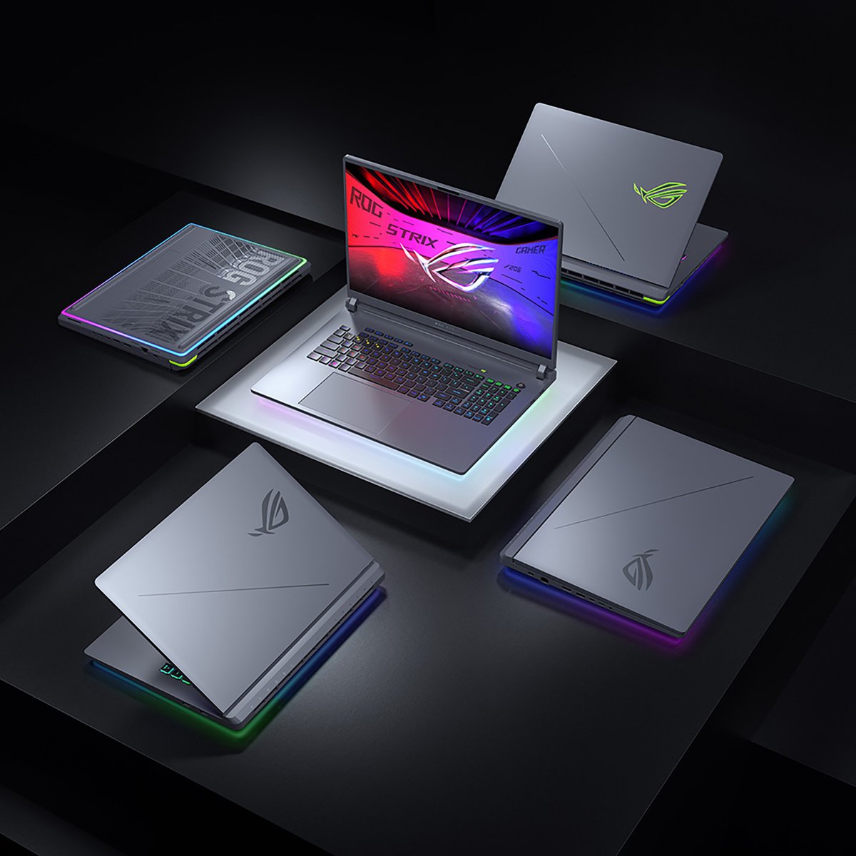 ASUS ROG Strix G16 G615LR-S5191W Intel Core Ultra 9 275HX Laptop 40.6 cm (16") 2.5K 32 GB DDR5-SDRAM 2 TB SSD NVIDIA GeForce RTX 5070 Ti Wi-Fi 7 (802.11be) Windows 11 Home Grey - Image 20