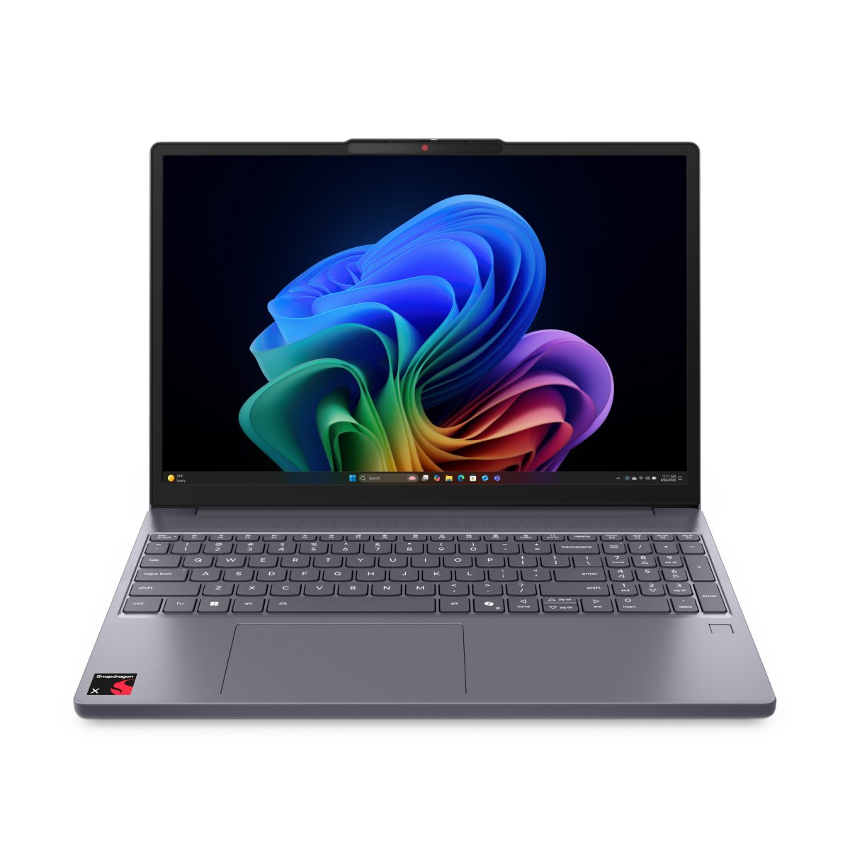 Lenovo IdeaPad Slim 3 15Q8X10 Copilot+ PC Snapdragon X1-26-100 Laptop 38.9 cm (15.3") WUXGA 16 GB LPDDR5x-SDRAM 512 GB SSD Wi-Fi 7 (802.11be) Windows 11 Home English Grey