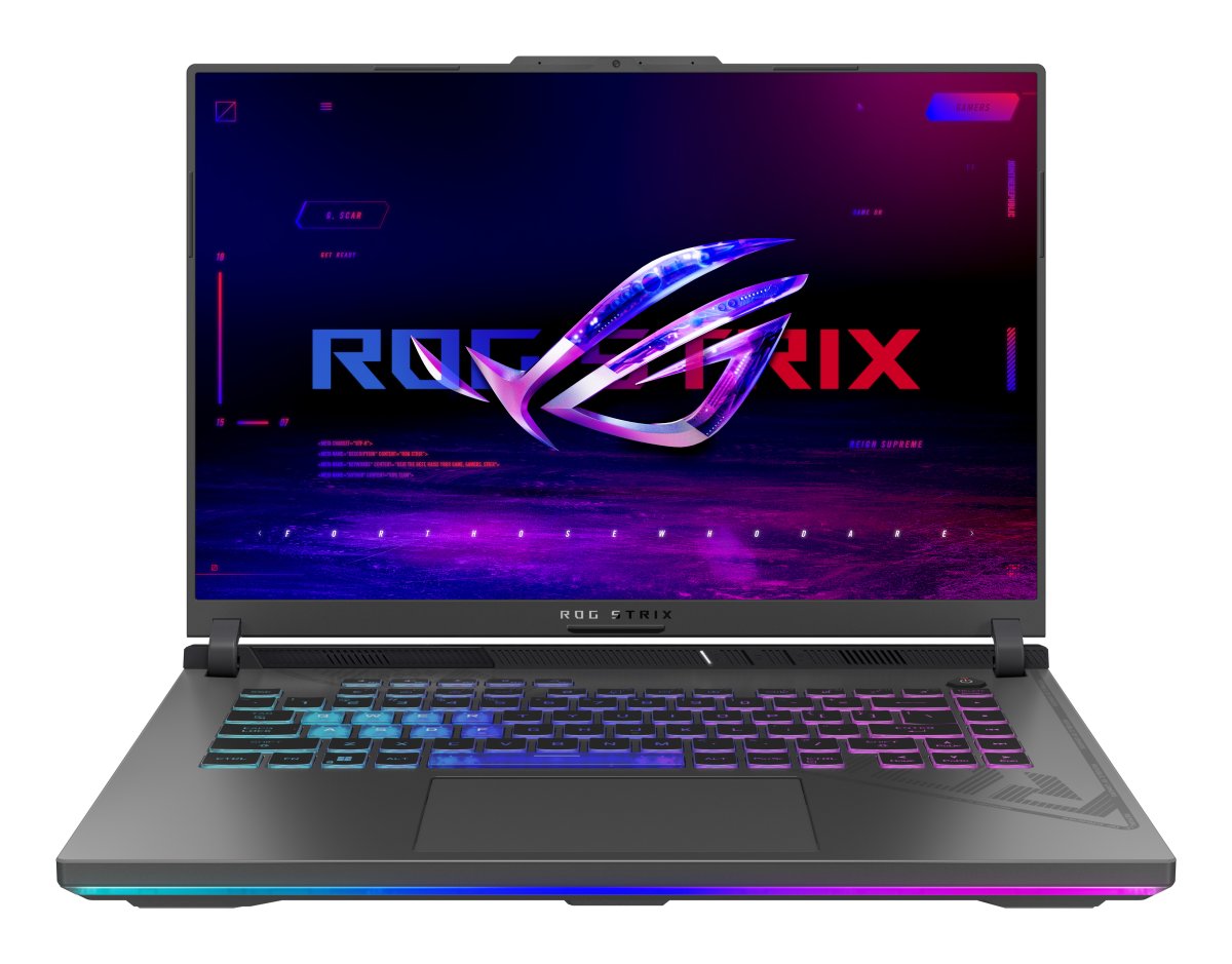 ASUS ROG Strix G16 G614PR-RV003W Copilot+ PC AMD Ryzen™ 9 7940HX Laptop 40.6 cm (16") WUXGA 32 GB DDR5-SDRAM 1 TB SSD NVIDIA GeForce RTX 5070 Ti Wi-Fi 6E (802.11ax) Windows 11 Home Belgian Black, Grey - Image 3