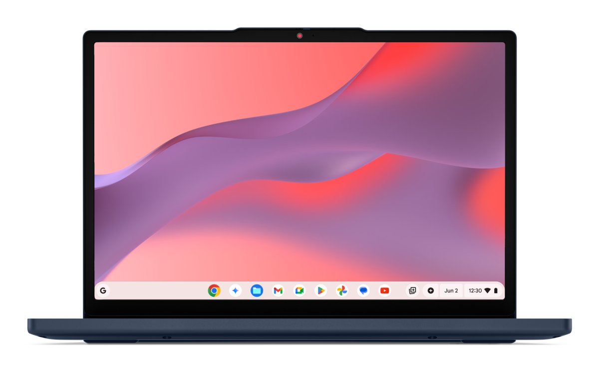 Lenovo Chrome 14M8911 MediaTek Kompanio 540 Chromebook 35.6 cm (14") Touchscreen WUXGA 4 GB LPDDR5x-SDRAM 64 GB UFS Wi-Fi 7 (802.11be) ChromeOS English Blue - Image 2