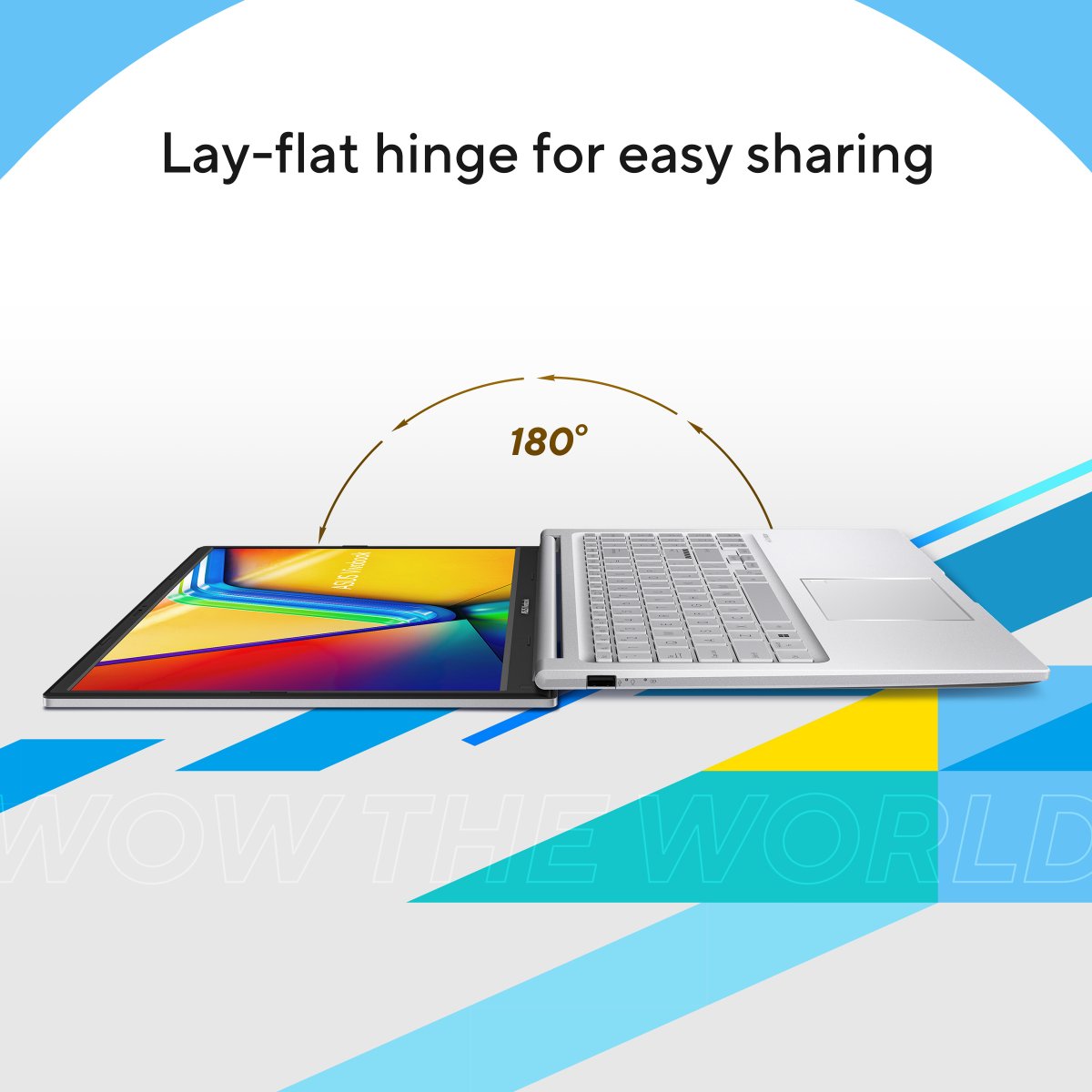 ASUS Vivobook 15 X1504VA-NJ814W Intel® Core™ i3 i3-1315U Laptop 39.6 cm (15.6") Full HD 8 GB DDR4-SDRAM 512 GB SSD Wi-Fi 6 (802.11ax) Windows 11 Home Silver - Image 16