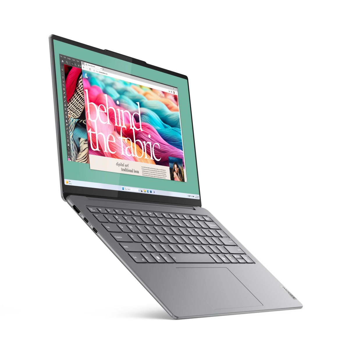 Lenovo Yoga Slim 7 14IMH9 Intel Core Ultra 5 125H Laptop 35.6 cm (14") WUXGA 16 GB LPDDR5x-SDRAM 1 TB SSD Wi-Fi 6E (802.11ax) Windows 11 Home English Grey - Image 14