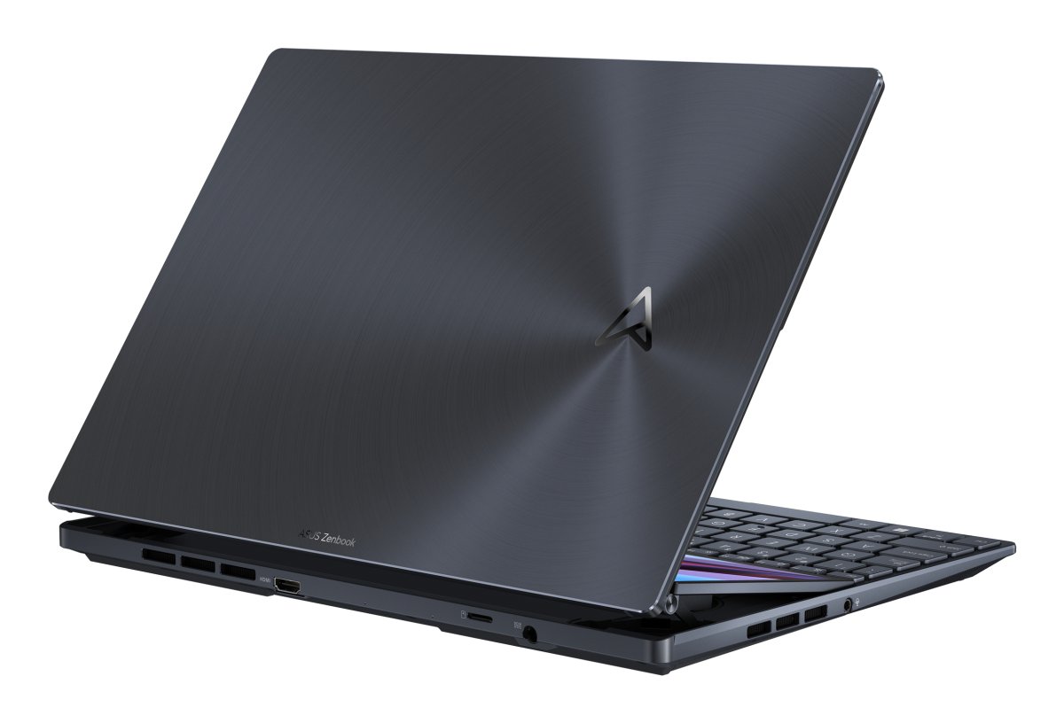 ASUS Zenbook Pro 14 Duo OLED UX8402ZE-M3022W Intel® Core™ i9 i9-12900H Laptop 36.8 cm (14.5") Touchscreen 2.8K 32 GB LPDDR5-SDRAM 1 TB SSD NVIDIA GeForce RTX 3050 Ti Wi-Fi 6E (802.11ax) Windows 11 Home Black - Image 3