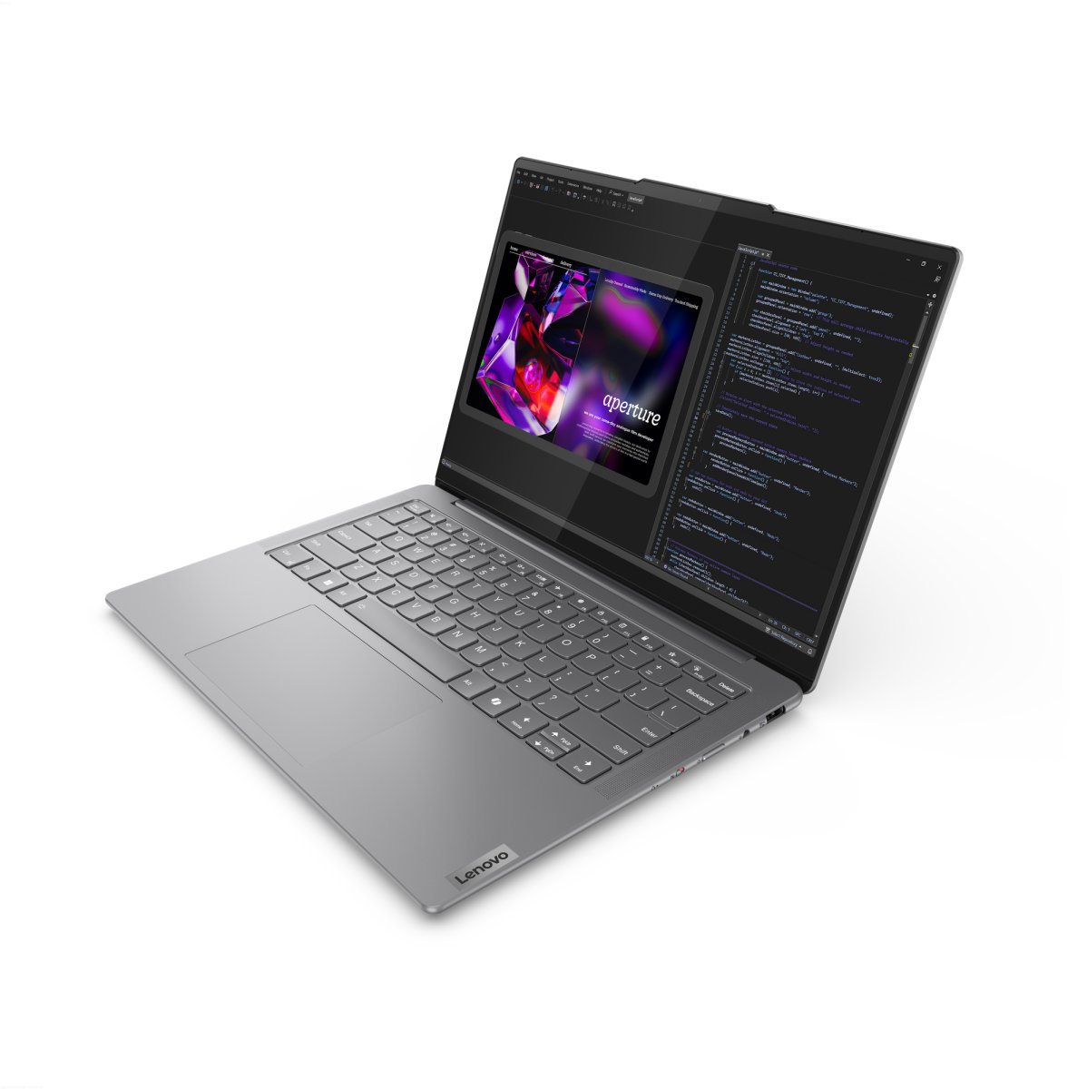 Lenovo Yoga Slim 7 14IMH9 Intel Core Ultra 5 125H Laptop 35.6 cm (14") WUXGA 16 GB LPDDR5x-SDRAM 1 TB SSD Wi-Fi 6E (802.11ax) Windows 11 Home English Grey - Image 13