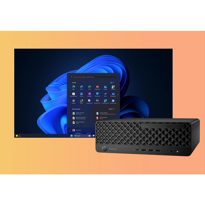 HP ProDesk 4 SFF G1i AI Wolf Pro Security Edition Intel Core Ultra 5 235 16 GB DDR5-SDRAM 512 GB SSD Windows 11 Pro PC AI PC Black - Image 16