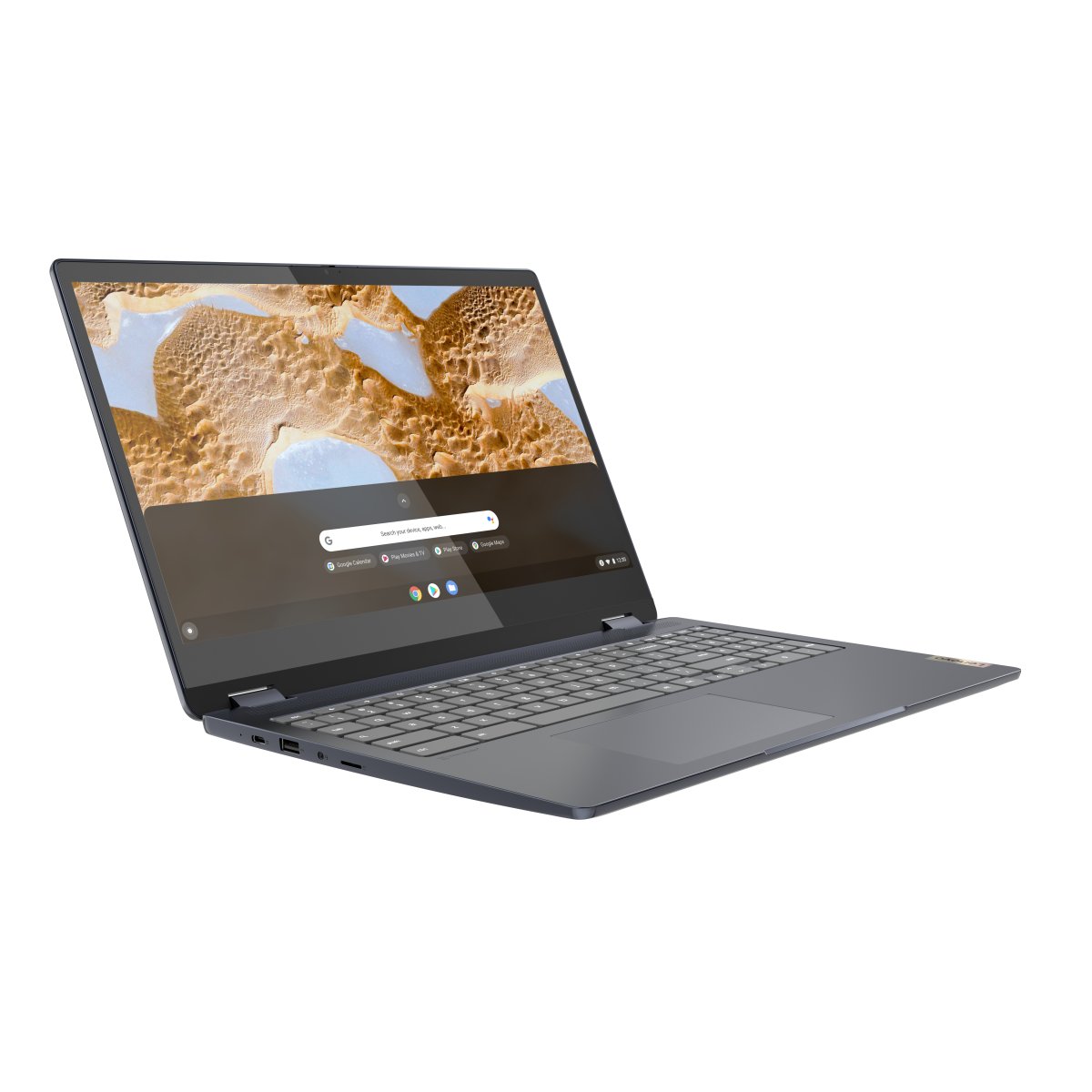 Lenovo IdeaPad Flex 3 Chrome 15IJL7 Intel® Celeron® N N4500 Chromebook 39.6 cm (15.6") Touchscreen Full HD 4 GB LPDDR4x-SDRAM 64 GB eMMC Wi-Fi 6 (802.11ax) ChromeOS UK English Blue - Image 4