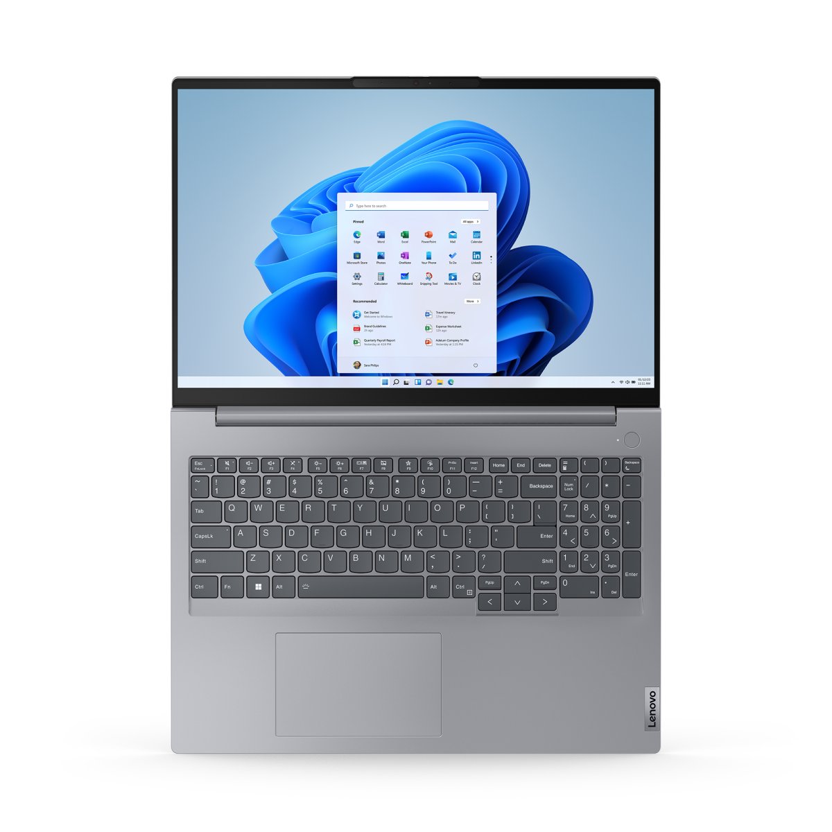 Lenovo ThinkBook 16 G6 ABP 16-inch WUXGA Ryzen 3 7330U 16GB 256GB SSD Windows 11 Pro Arctic Grey - Image 13