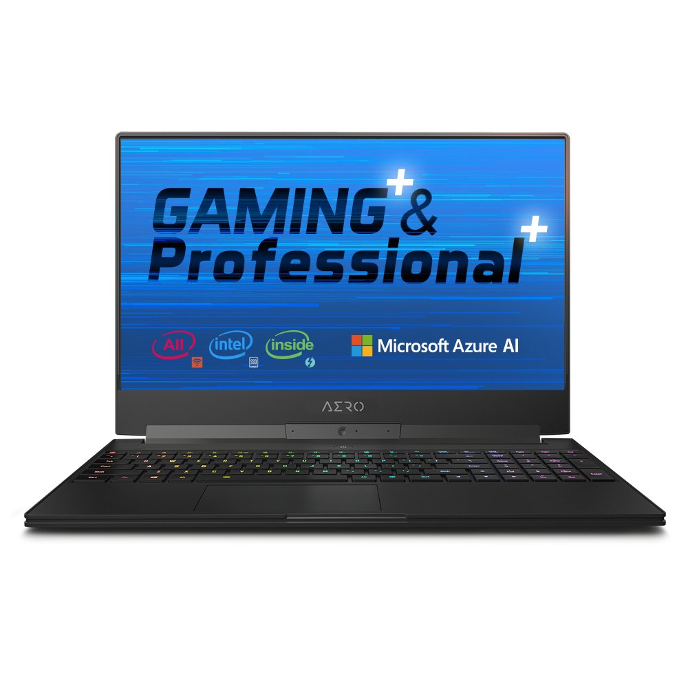 GIGABYTE AERO 15 SA-7UK2130SH Intel® Core™ i7 i7-9750H Laptop 39.6 cm (15.6") Full HD 16 GB DDR4-SDRAM 512 GB SSD NVIDIA® GeForce® GTX 1660 Ti Wi-Fi 5 (802.11ac) Windows 10 Home Black - Image 2