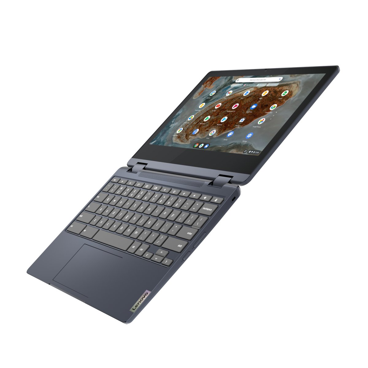 Lenovo IdeaPad Flex 3 Chrome 11M836 MediaTek MT8183 Chromebook 29.5 cm (11.6") Touchscreen HD 4 GB LPDDR4x-SDRAM 64 GB eMMC Wi-Fi 5 (802.11ac) ChromeOS UK English Blue - Image 11