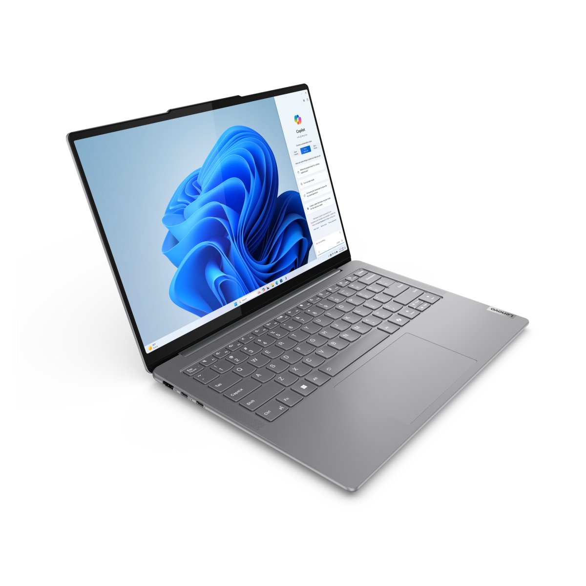 Lenovo Yoga Slim 7 14IMH9 Intel Core Ultra 5 125H Laptop 35.6 cm (14") WUXGA 16 GB LPDDR5x-SDRAM 1 TB SSD Wi-Fi 6E (802.11ax) Windows 11 Home English Grey - Image 12