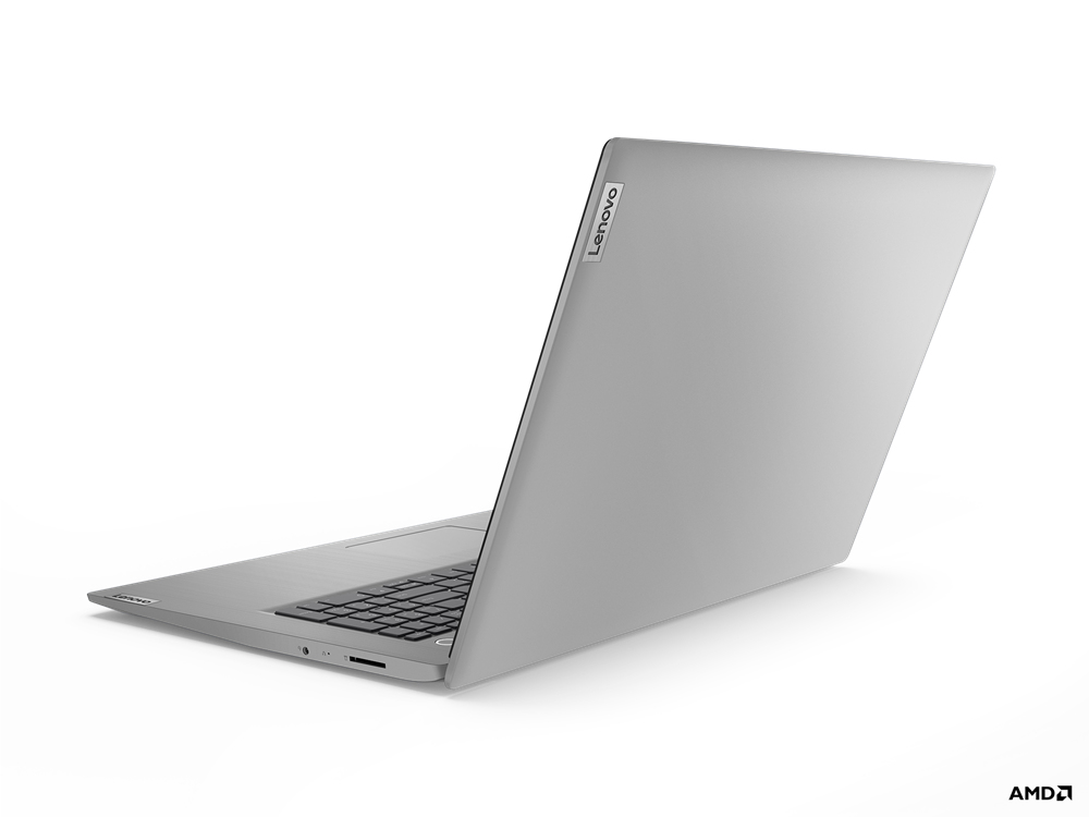 Lenovo IdeaPad 3 17ADA05 AMD Athlon Gold 3150U Laptop 43.9 cm (17.3") HD+ 4 GB DDR4-SDRAM 128 GB SSD Wi-Fi 5 (802.11ac) Windows 10 Home in S mode Grey, Platinum