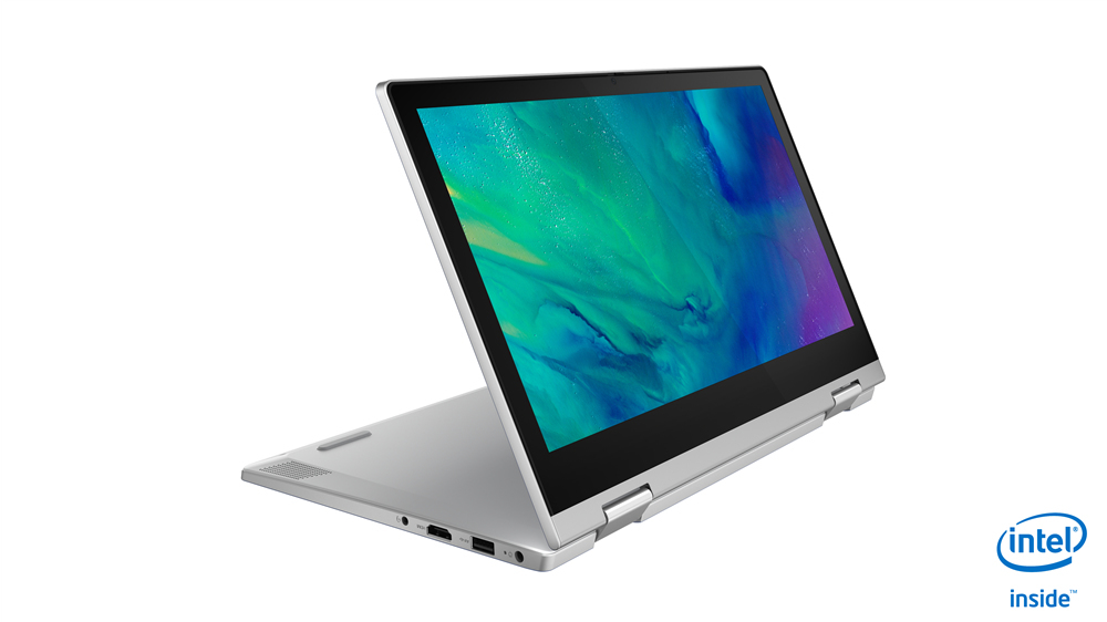 Lenovo IdeaPad Flex 3 11IGL05 Intel® Pentium® Silver N5030 Hybrid (2-in-1) 29.5 cm (11.6") Touchscreen HD 4 GB DDR4-SDRAM 64 GB eMMC Wi-Fi 5 (802.11ac) Windows 10 Home in S mode English Grey, Platinum - Image 9