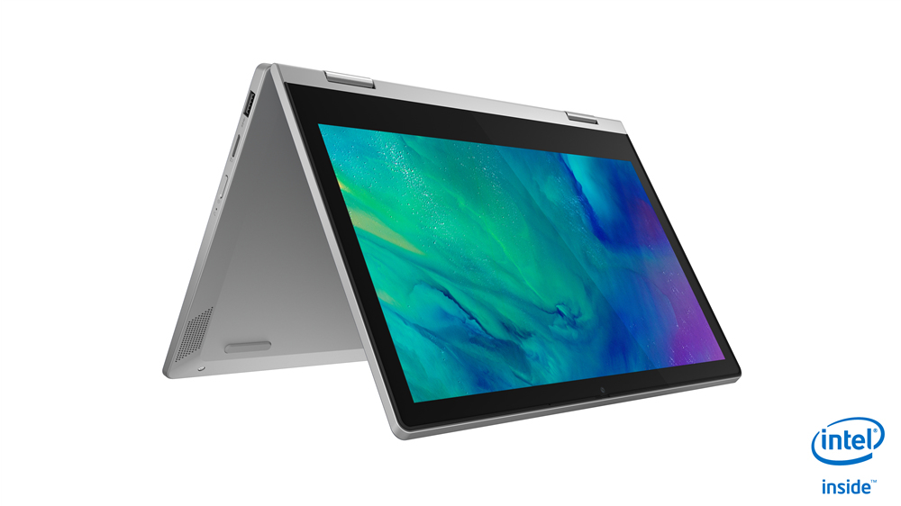 Lenovo IdeaPad Flex 3 11IGL05 Intel® Pentium® Silver N5030 Hybrid (2-in-1) 29.5 cm (11.6") Touchscreen HD 4 GB DDR4-SDRAM 64 GB eMMC Wi-Fi 5 (802.11ac) Windows 10 Home in S mode English Grey, Platinum - Image 2