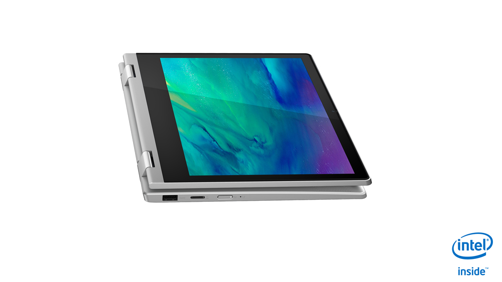 Lenovo IdeaPad Flex 3 11IGL05 Intel® Pentium® Silver N5030 Hybrid (2-in-1) 29.5 cm (11.6") Touchscreen HD 4 GB DDR4-SDRAM 64 GB eMMC Wi-Fi 5 (802.11ac) Windows 10 Home in S mode English Grey, Platinum - Image 6