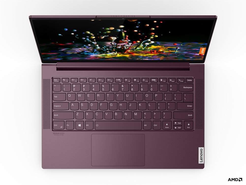 Lenovo Yoga Slim 7 14ARE05 AMD Ryzen™ 7 4700U Laptop 35.6 cm (14") Full HD 8 GB LPDDR4x-SDRAM 512 GB SSD Wi-Fi 6 (802.11ax) Windows 10 Home UK English - Image 5