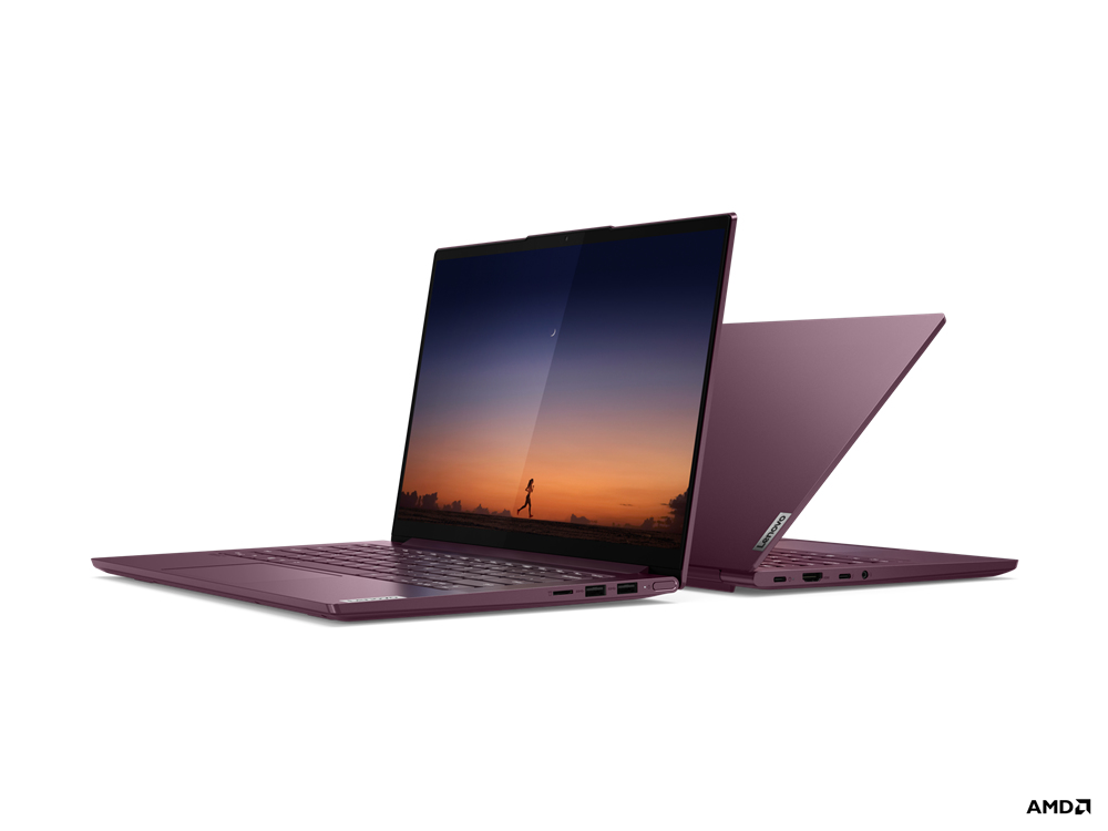 Lenovo Yoga Slim 7 14ARE05 AMD Ryzen™ 7 4700U Laptop 35.6 cm (14") Full HD 8 GB LPDDR4x-SDRAM 512 GB SSD Wi-Fi 6 (802.11ax) Windows 10 Home UK English - Image 9