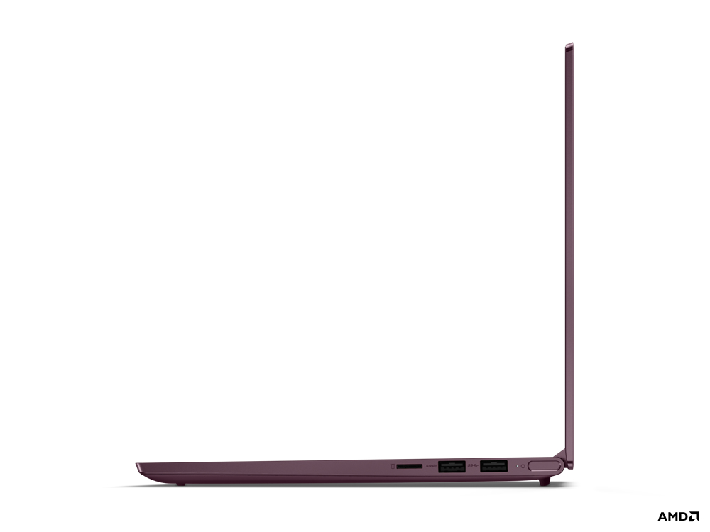Lenovo Yoga Slim 7 14ARE05 AMD Ryzen™ 7 4700U Laptop 35.6 cm (14") Full HD 8 GB LPDDR4x-SDRAM 512 GB SSD Wi-Fi 6 (802.11ax) Windows 10 Home UK English - Image 2