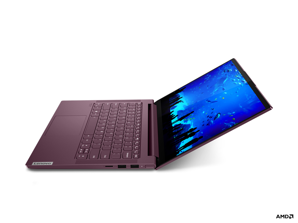 Lenovo Yoga Slim 7 14ARE05 AMD Ryzen™ 7 4700U Laptop 35.6 cm (14") Full HD 8 GB LPDDR4x-SDRAM 512 GB SSD Wi-Fi 6 (802.11ax) Windows 10 Home UK English - Image 6