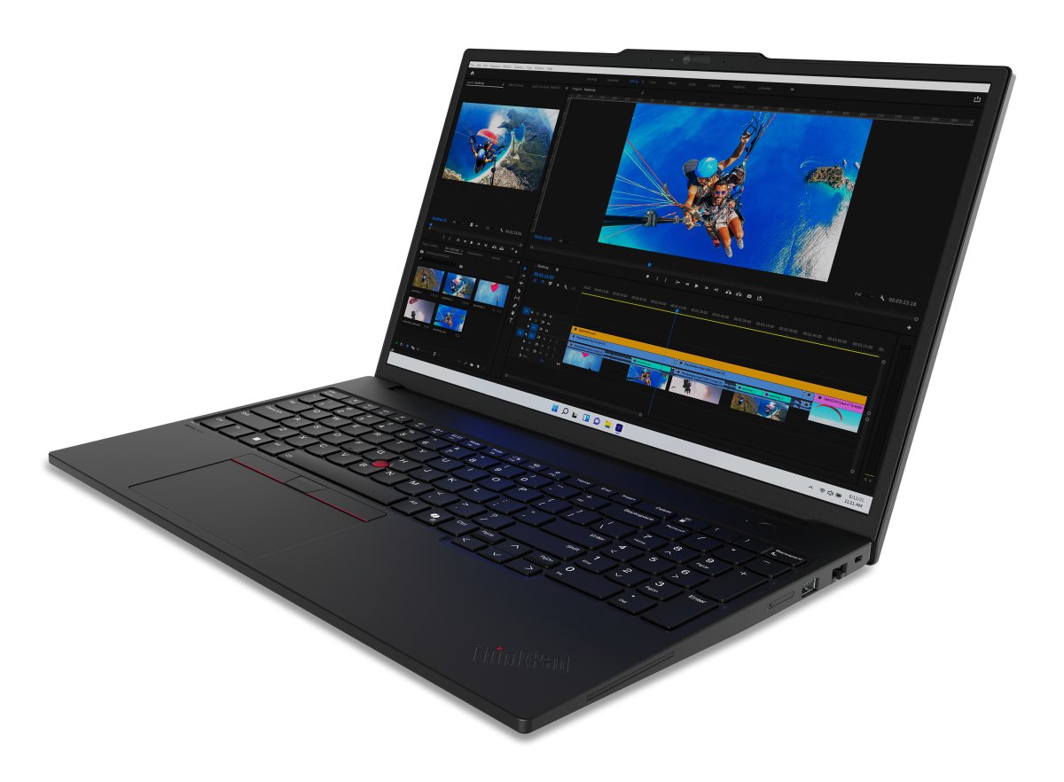 Lenovo ThinkPad P16s Gen 3 (Intel) Intel Core Ultra 7 155H Mobile workstation 40.6 cm (16") WUXGA 16 GB DDR5-SDRAM 512 GB SSD NVIDIA RTX 500 Ada Wi-Fi 6E (802.11ax) Windows 11 Pro UK English Black - Image 4