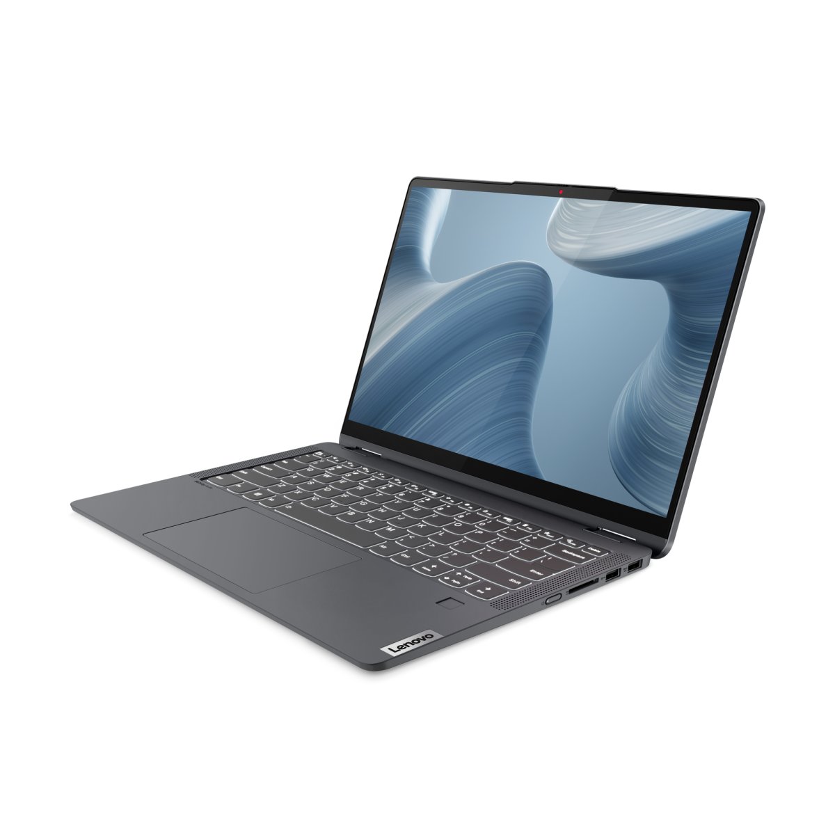 Lenovo IdeaPad Flex 5 14IAU7 Intel® Core™ i7 i7-1255U Hybrid (2-in-1) 35.6 cm (14") Touchscreen WUXGA 16 GB LPDDR4x-SDRAM 1 TB SSD Wi-Fi 6 (802.11ax) Windows 11 Home UK English Grey - Image 3