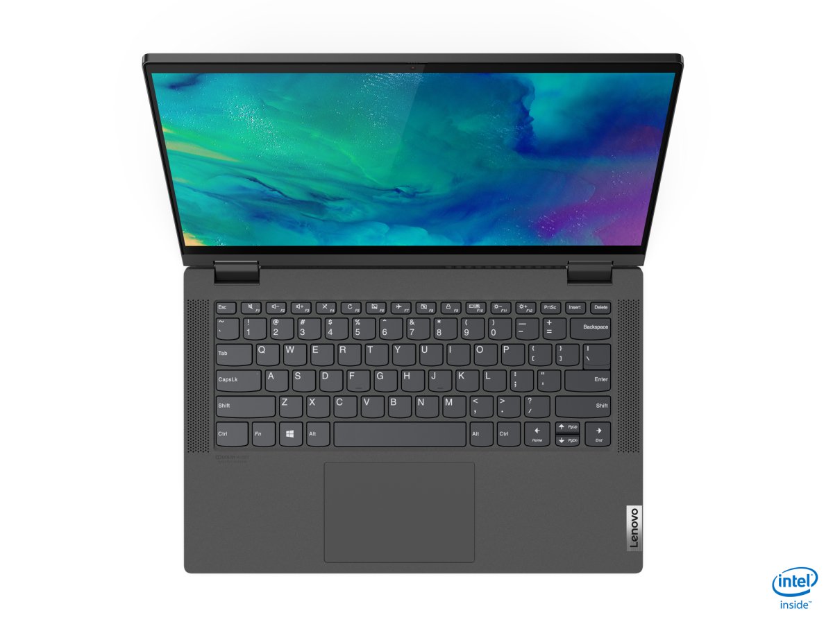 Lenovo IdeaPad Flex 5 15IIL05 Intel® Core™ i3 i3-1005G1 Hybrid (2-in-1) 39.6 cm (15.6") Touchscreen Full HD 4 GB DDR4-SDRAM 128 GB SSD Wi-Fi 6 (802.11ax) Windows 10 Home in S mode Graphite, Grey - Image 7