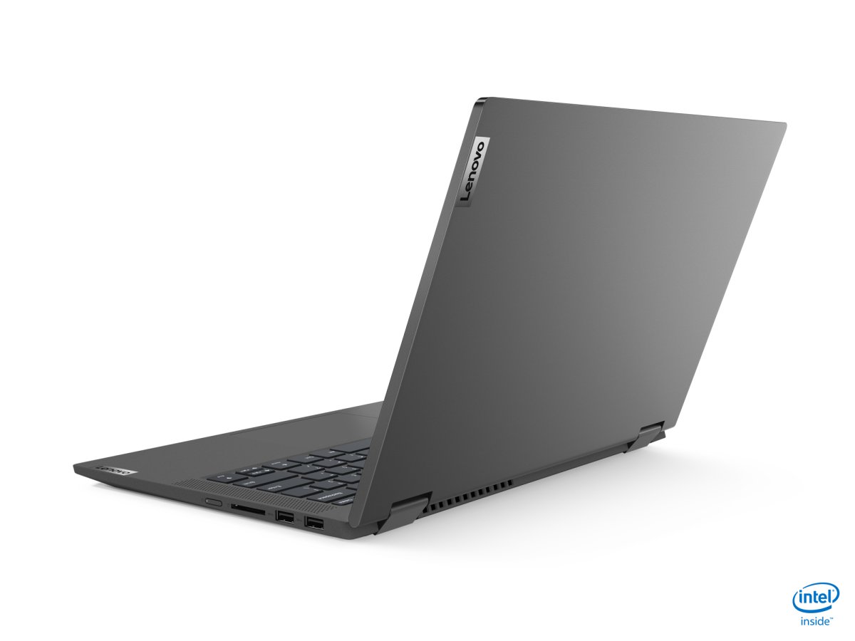Lenovo IdeaPad Flex 5 15IIL05 Intel® Core™ i3 i3-1005G1 Hybrid (2-in-1) 39.6 cm (15.6") Touchscreen Full HD 4 GB DDR4-SDRAM 128 GB SSD Wi-Fi 6 (802.11ax) Windows 10 Home in S mode Graphite, Grey - Image 3