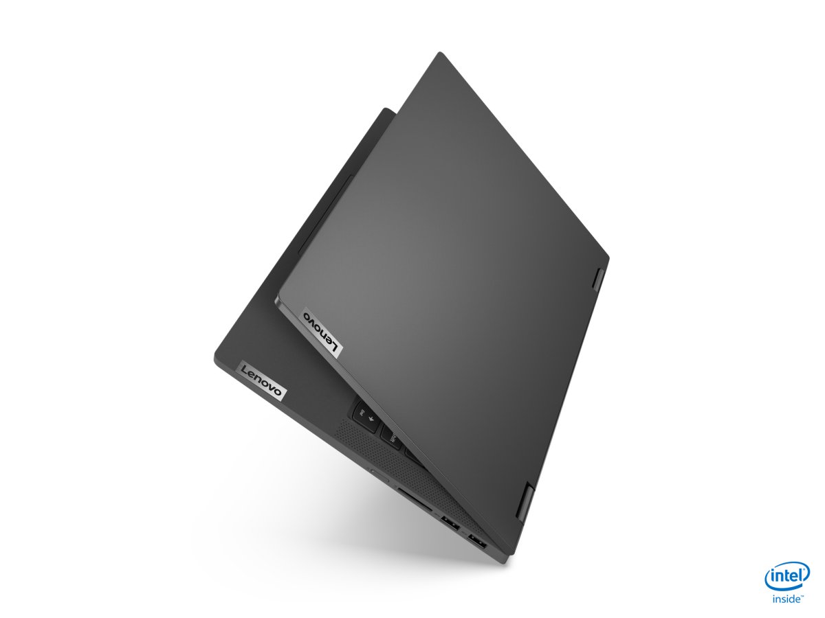 Lenovo IdeaPad Flex 5 15IIL05 Intel® Core™ i3 i3-1005G1 Hybrid (2-in-1) 39.6 cm (15.6") Touchscreen Full HD 4 GB DDR4-SDRAM 128 GB SSD Wi-Fi 6 (802.11ax) Windows 10 Home in S mode Graphite, Grey - Image 8