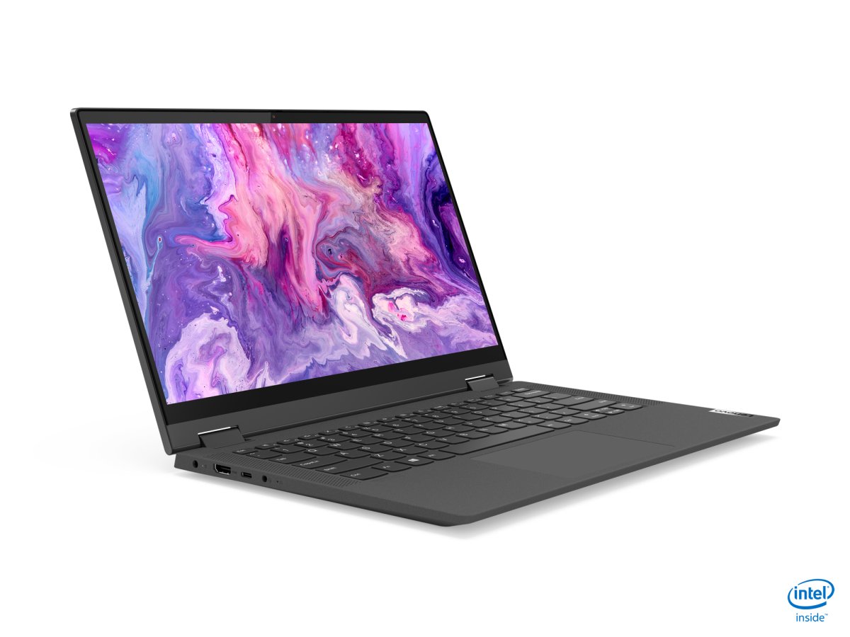 Lenovo IdeaPad Flex 5 15IIL05 Intel® Core™ i3 i3-1005G1 Hybrid (2-in-1) 39.6 cm (15.6") Touchscreen Full HD 4 GB DDR4-SDRAM 128 GB SSD Wi-Fi 6 (802.11ax) Windows 10 Home in S mode Graphite, Grey - Image 10