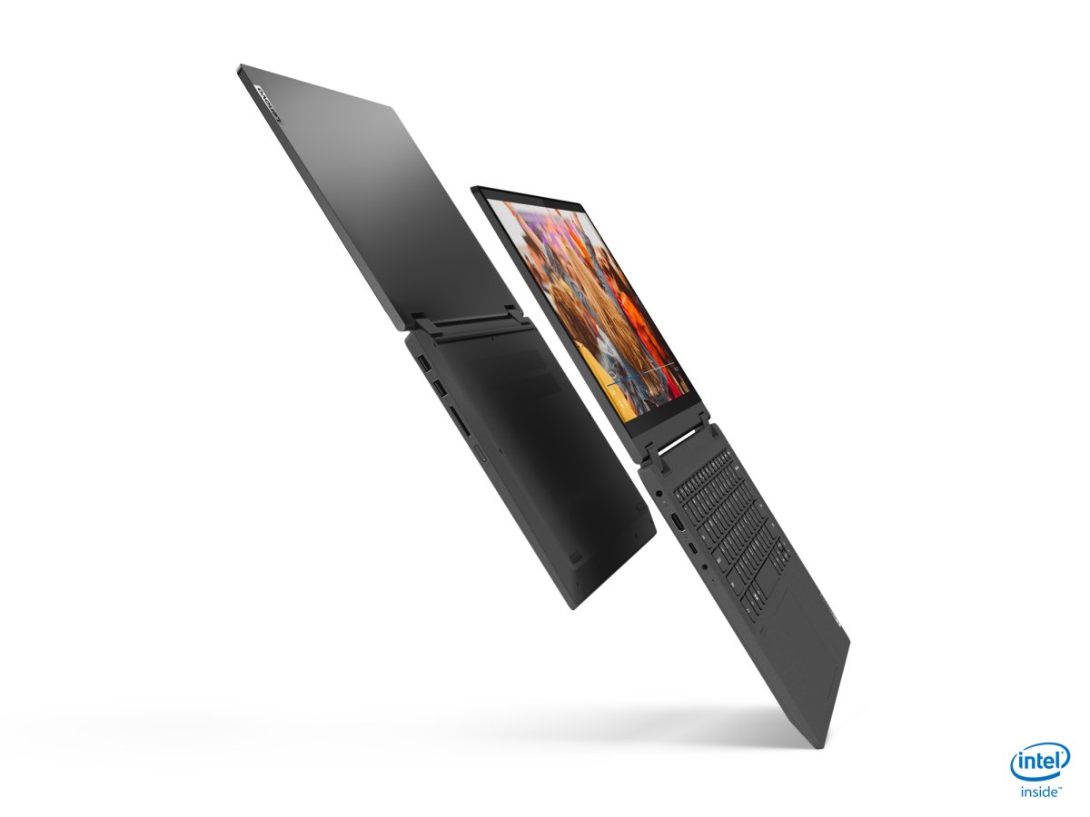 Lenovo IdeaPad Flex 5 15IIL05 Intel® Core™ i3 i3-1005G1 Hybrid (2-in-1) 39.6 cm (15.6") Touchscreen Full HD 4 GB DDR4-SDRAM 128 GB SSD Wi-Fi 6 (802.11ax) Windows 10 Home in S mode Graphite, Grey - Image 6
