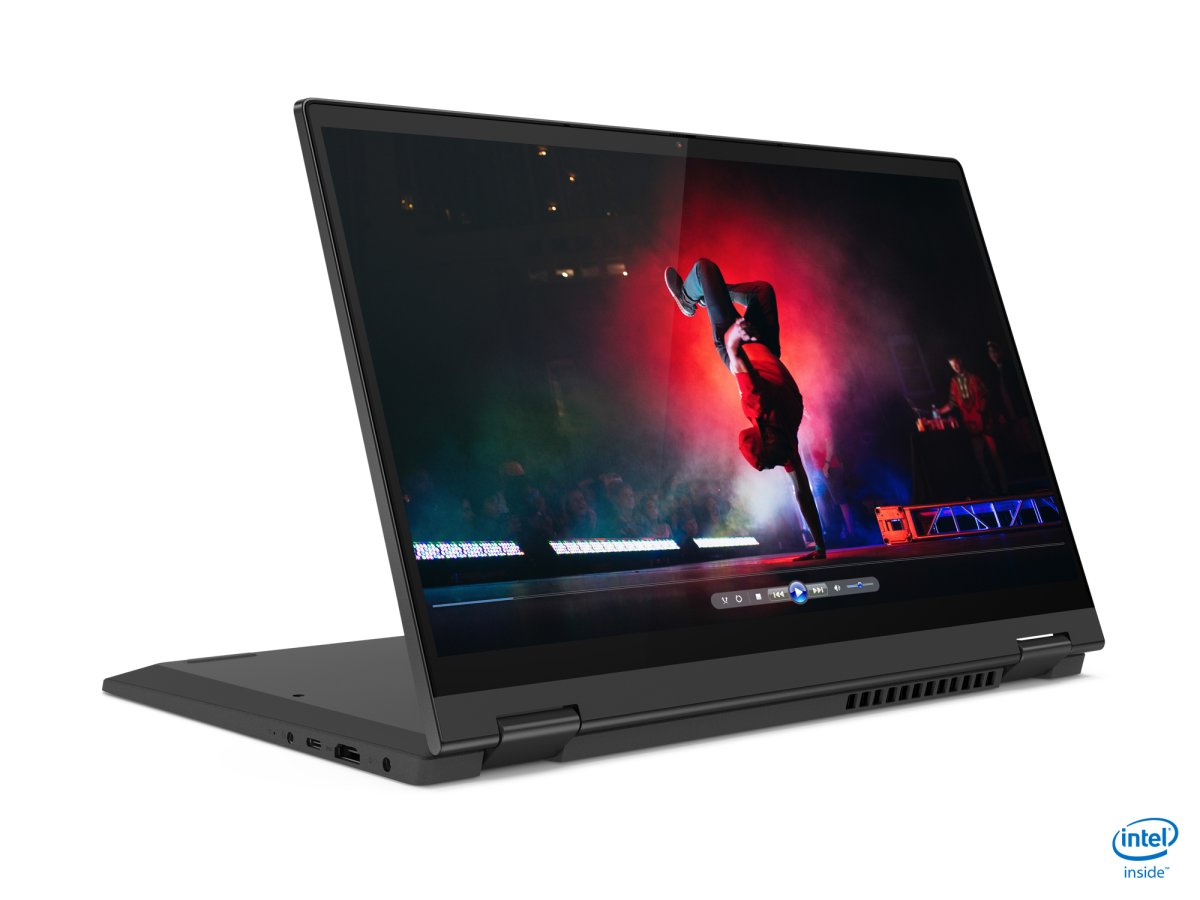 Lenovo IdeaPad Flex 5 15IIL05 Intel® Core™ i3 i3-1005G1 Hybrid (2-in-1) 39.6 cm (15.6") Touchscreen Full HD 4 GB DDR4-SDRAM 128 GB SSD Wi-Fi 6 (802.11ax) Windows 10 Home in S mode Graphite, Grey - Image 4