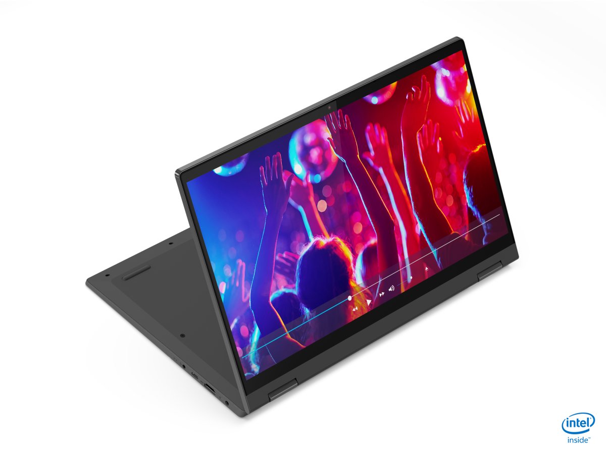 Lenovo IdeaPad Flex 5 15IIL05 Intel® Core™ i3 i3-1005G1 Hybrid (2-in-1) 39.6 cm (15.6") Touchscreen Full HD 4 GB DDR4-SDRAM 128 GB SSD Wi-Fi 6 (802.11ax) Windows 10 Home in S mode Graphite, Grey - Image 12
