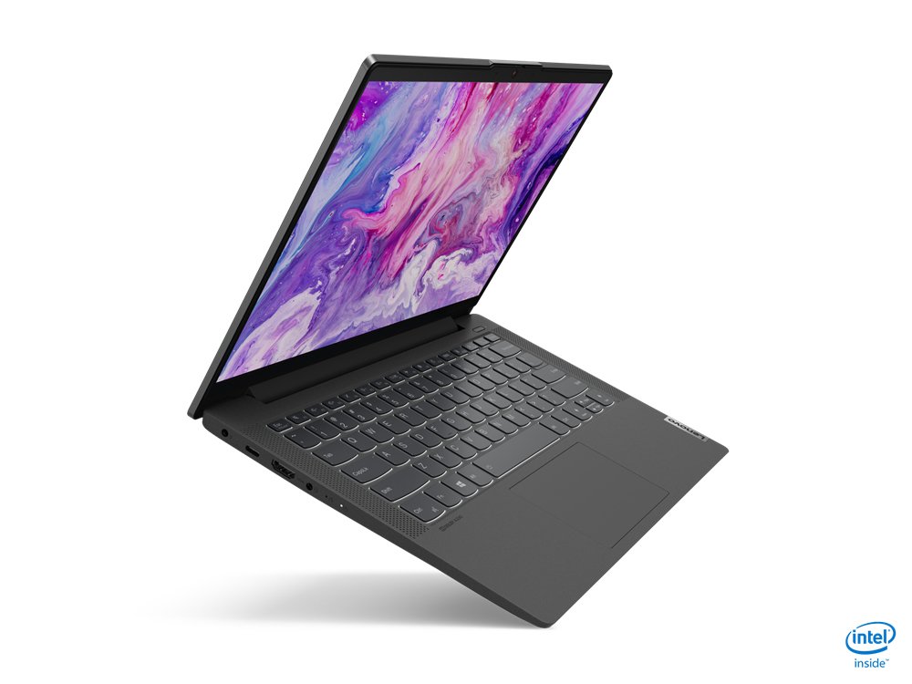 Lenovo IdeaPad 5 14IIL05 Intel® Core™ i3 i3-1005G1 Laptop 35.6 cm (14") Full HD 8 GB DDR4-SDRAM 128 GB SSD Wi-Fi 6 (802.11ax) Windows 10 Home in S mode Grey - Image 2